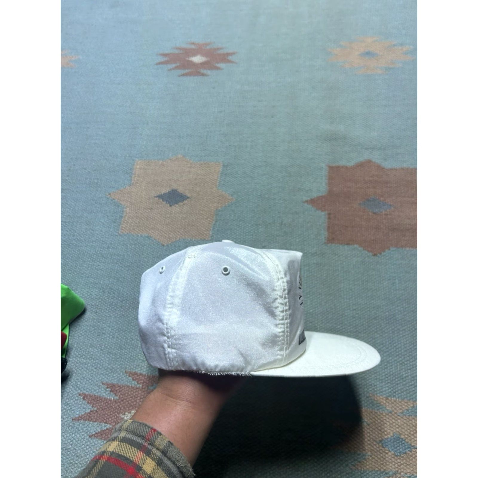 John Deere VINTAGE John Deere SnapBack hat cap Men Adjustable White 6000/7000 tractor farm deer SnapBack Hat Mens Size ONE SIZE - 8 Thumbnail