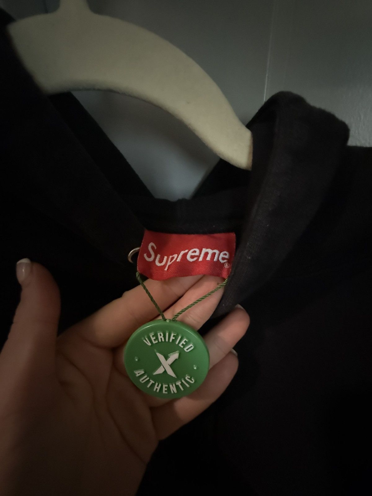 Supreme StockX Verified: SUPREME Striped Ribbed Hooded Sweatshirt Size US S / EU 44-46 / 1 - 3 Thumbnail