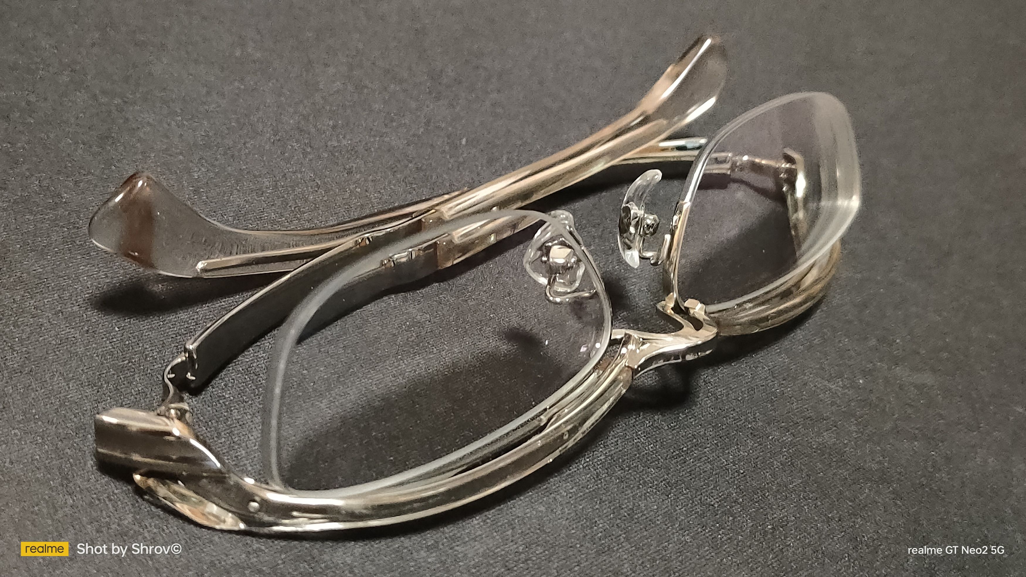 Other 999.9 FOUR NINES TITANIUM MODEL M-06 54-16-134 2000 11K Size ONE SIZE - 2 Thumbnail