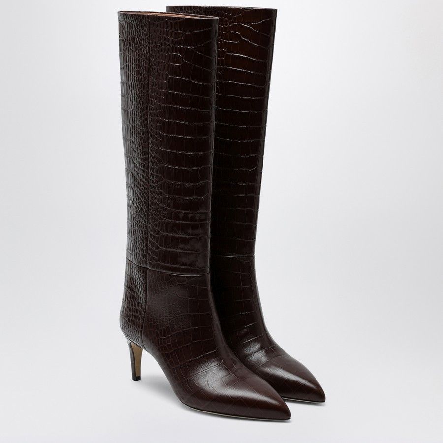 Paris Texas o1d2blof0924 High Boots in Brown Size US 10 / IT 40 - 2 Thumbnail