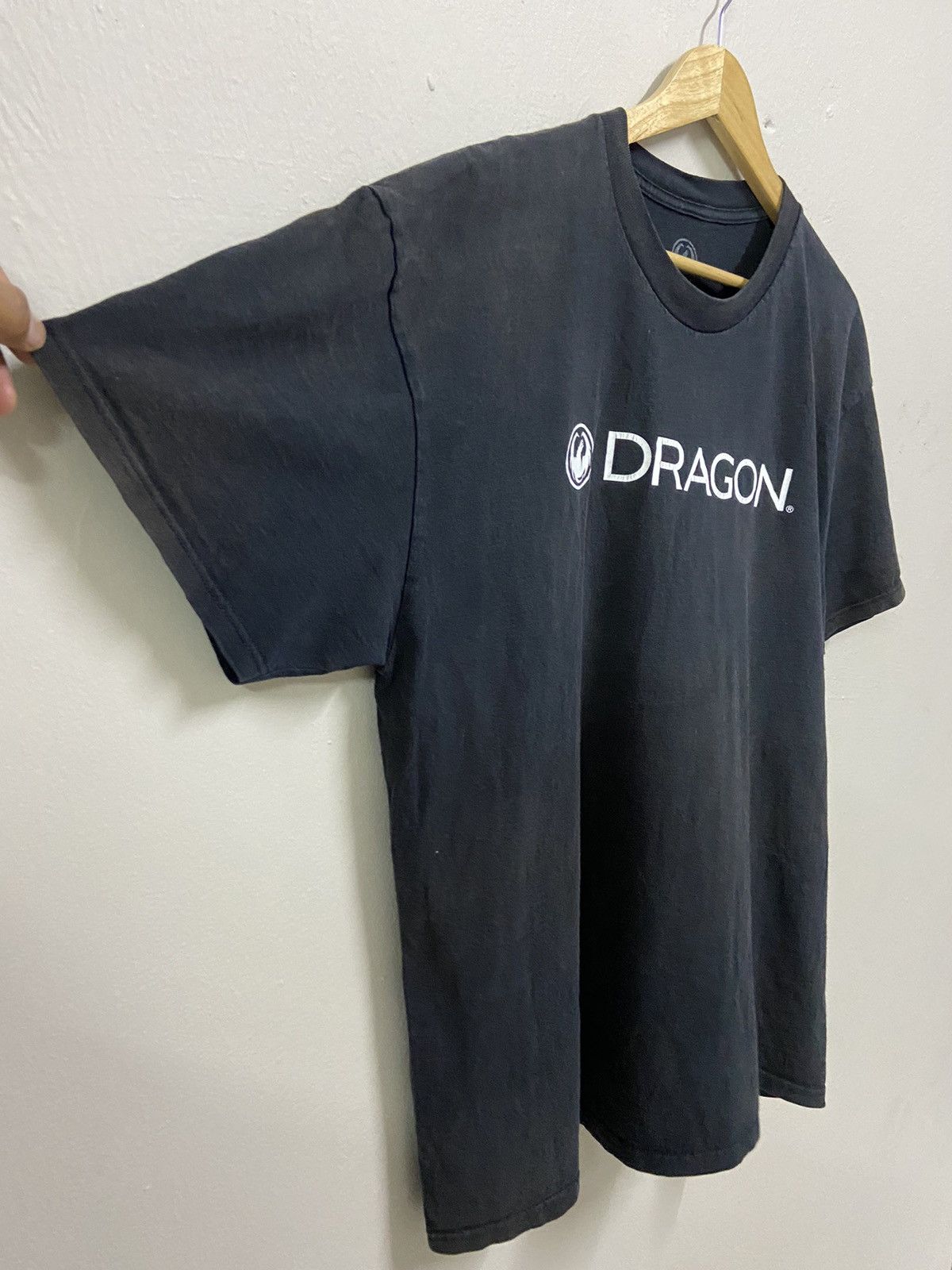 Hook-Ups × Vintage Dragon Skateboard Spell out Tee Size US XL / EU 56 / 4 - 4 Thumbnail