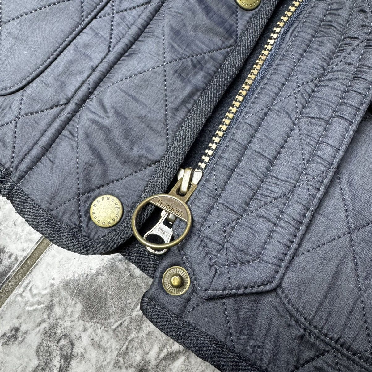 Barbour × Vintage Barbour International Polarquilt Jacket Size S / US 4 / IT 40 - 6 Thumbnail
