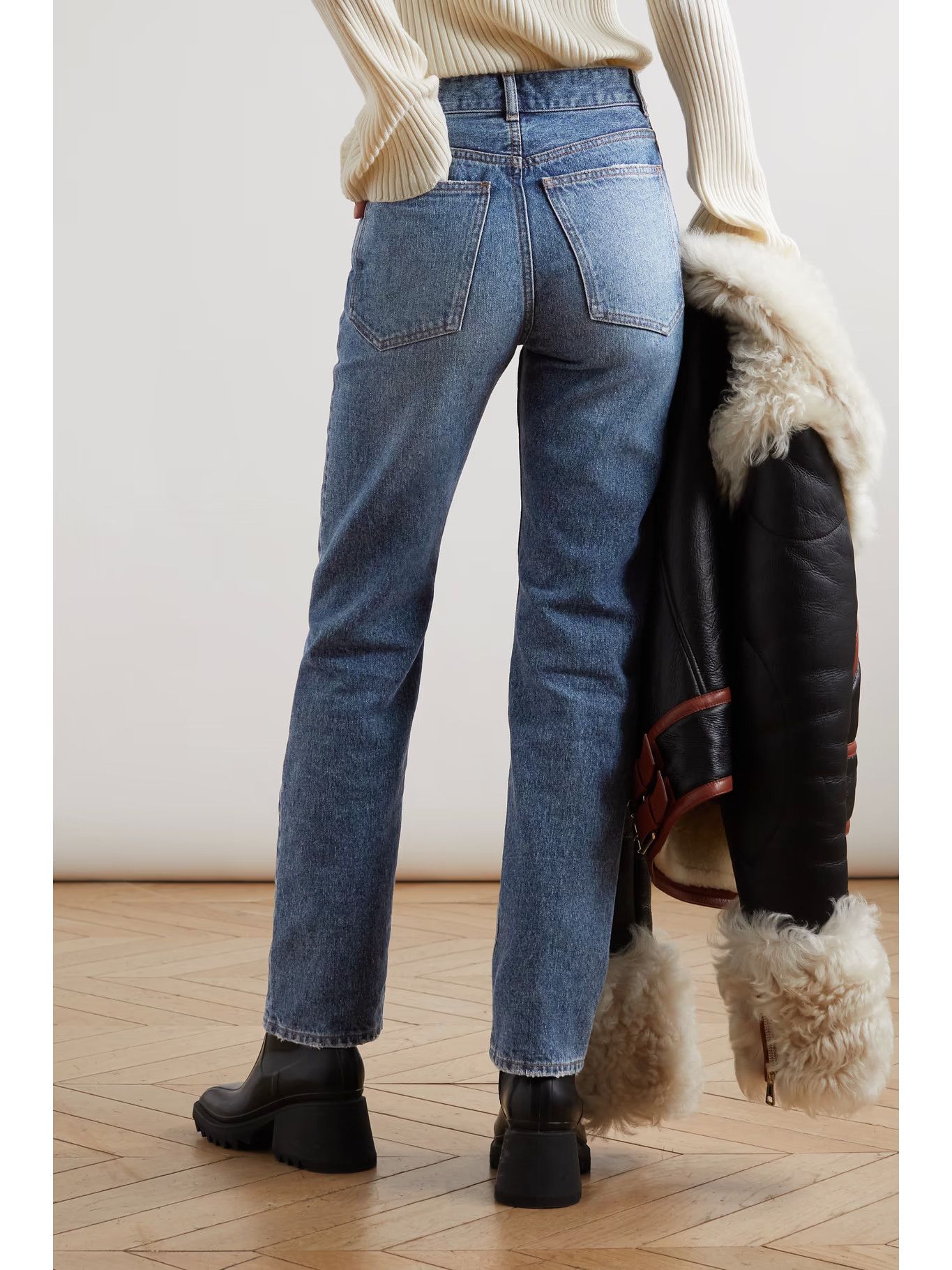 Chloe o1y0825 Denim Pant in Blue Size 27" / US 4 / IT 40 - 5 Thumbnail