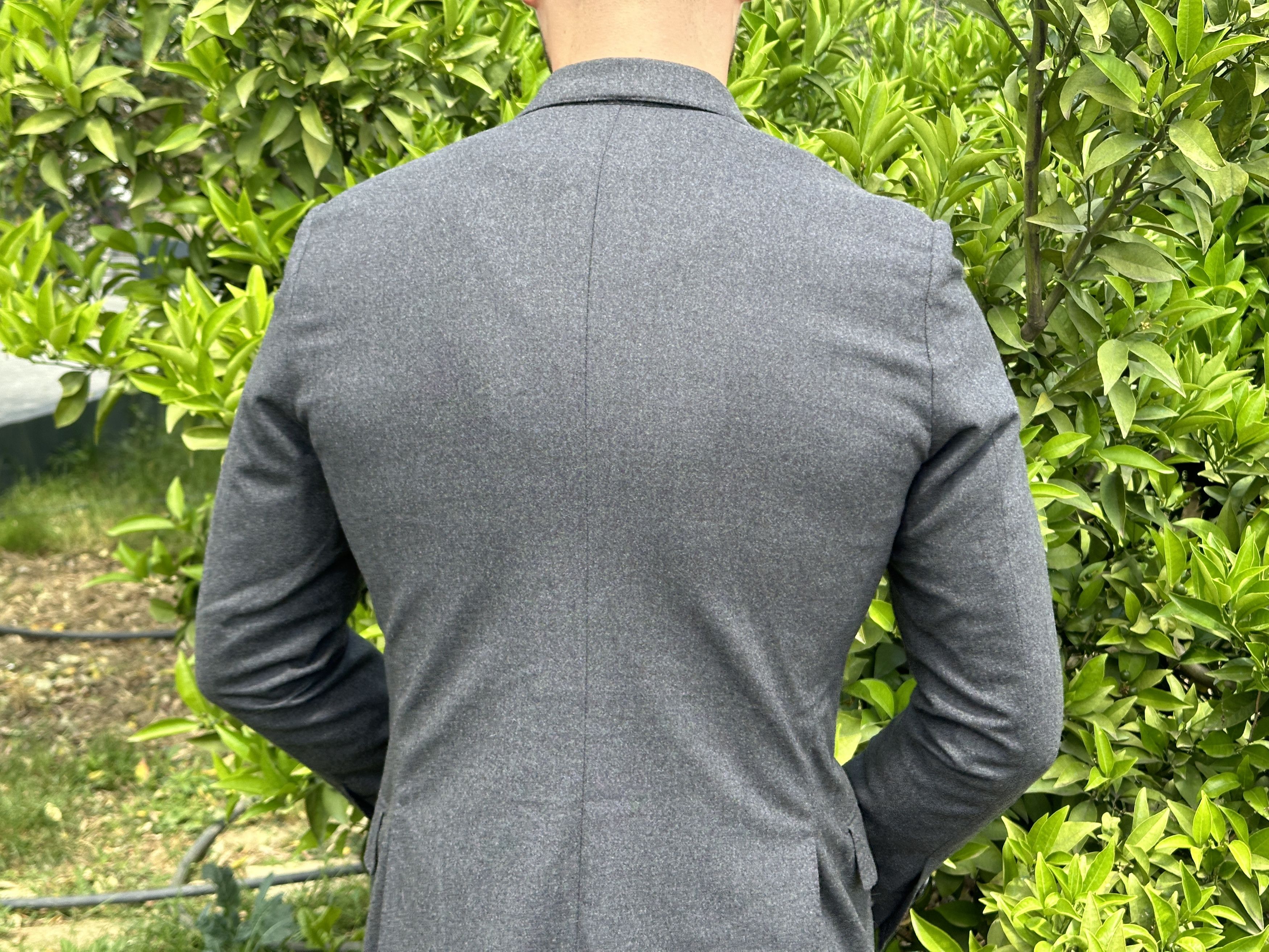 SARTORIO Sartoria Castangia Castello Suit Formal Jacket Size 36 S Size 36R - 4 Thumbnail