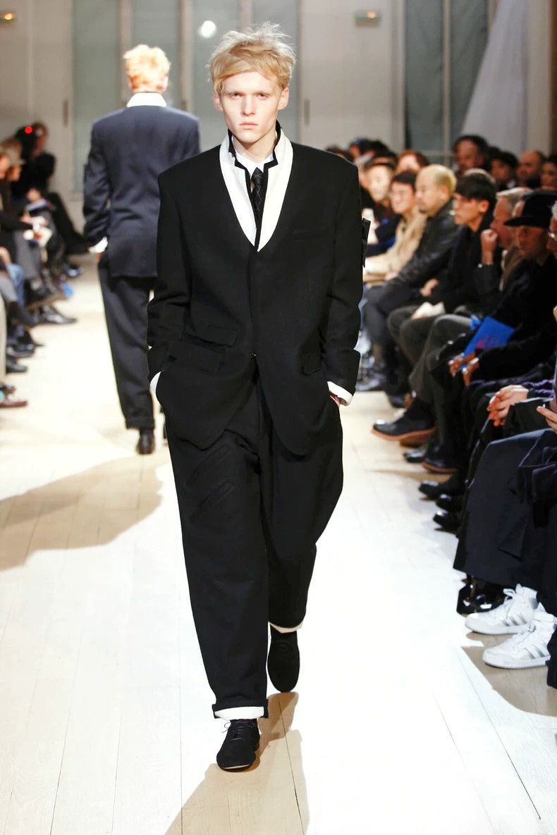 Yohji Yamamoto Yohji Yamamoto size 2 09 Double Pants with Knife Pocket pa Size US 28 / EU 44 - 1 Thumbnail
