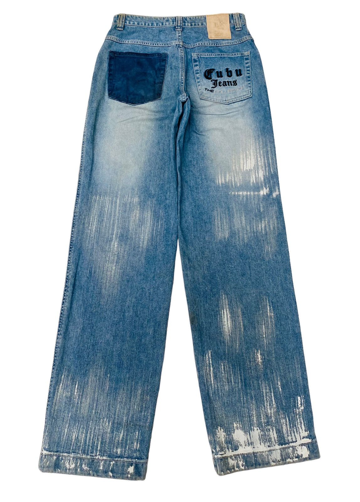 Fubu Rare Design Vintage Brand Fubu Rapper Hip Hop Jeans 1990s Size US 32 / EU 48 - 2 Thumbnail