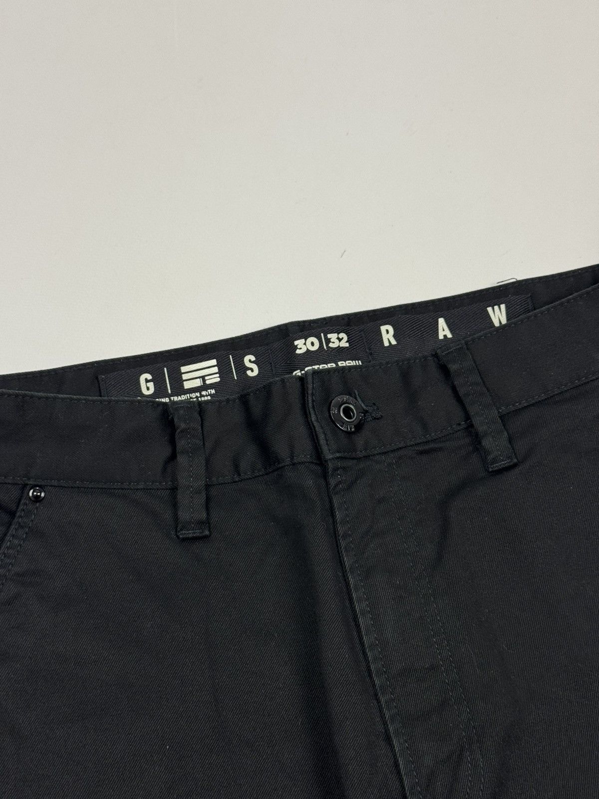G-Star G-Star Raw Slim Chino Trousers Pants Size US 30 / EU 46 - 9 Thumbnail