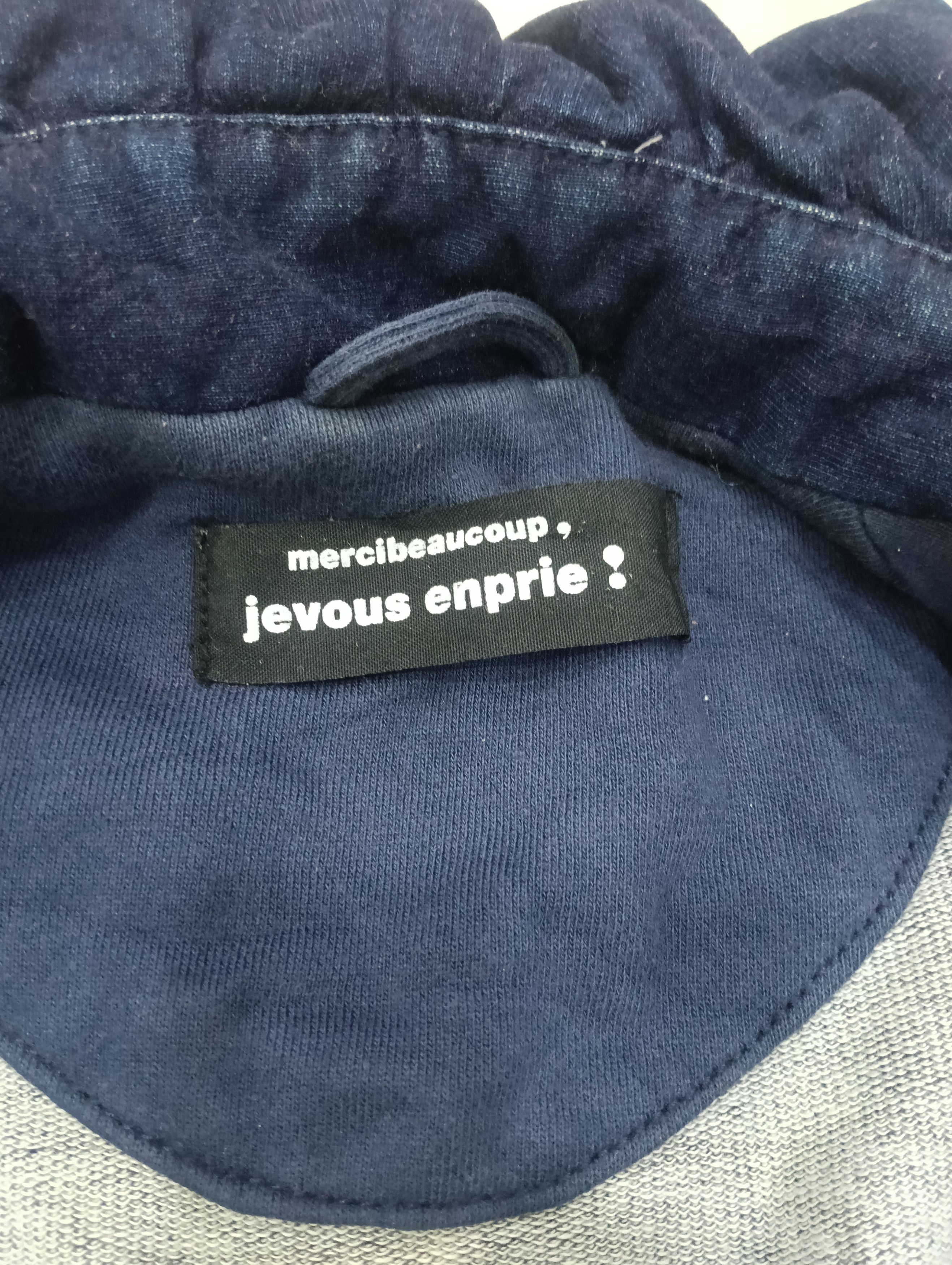 Issey Miyake Issey Miyake Merci beaucoup Like Shawl Collar Size M / US 6-8 / IT 42-44 - 10 Thumbnail