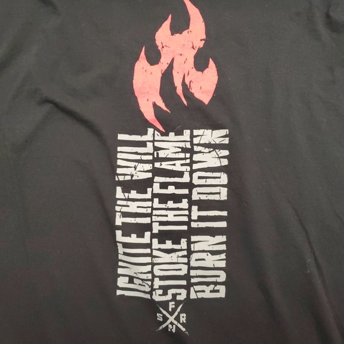 Vintage Seth Rollins Wrestling Shirt Mens XXXXL Black Ignite The Will WWE 4XL TEE Size US XXL / EU 58 / 5 - 5 Thumbnail