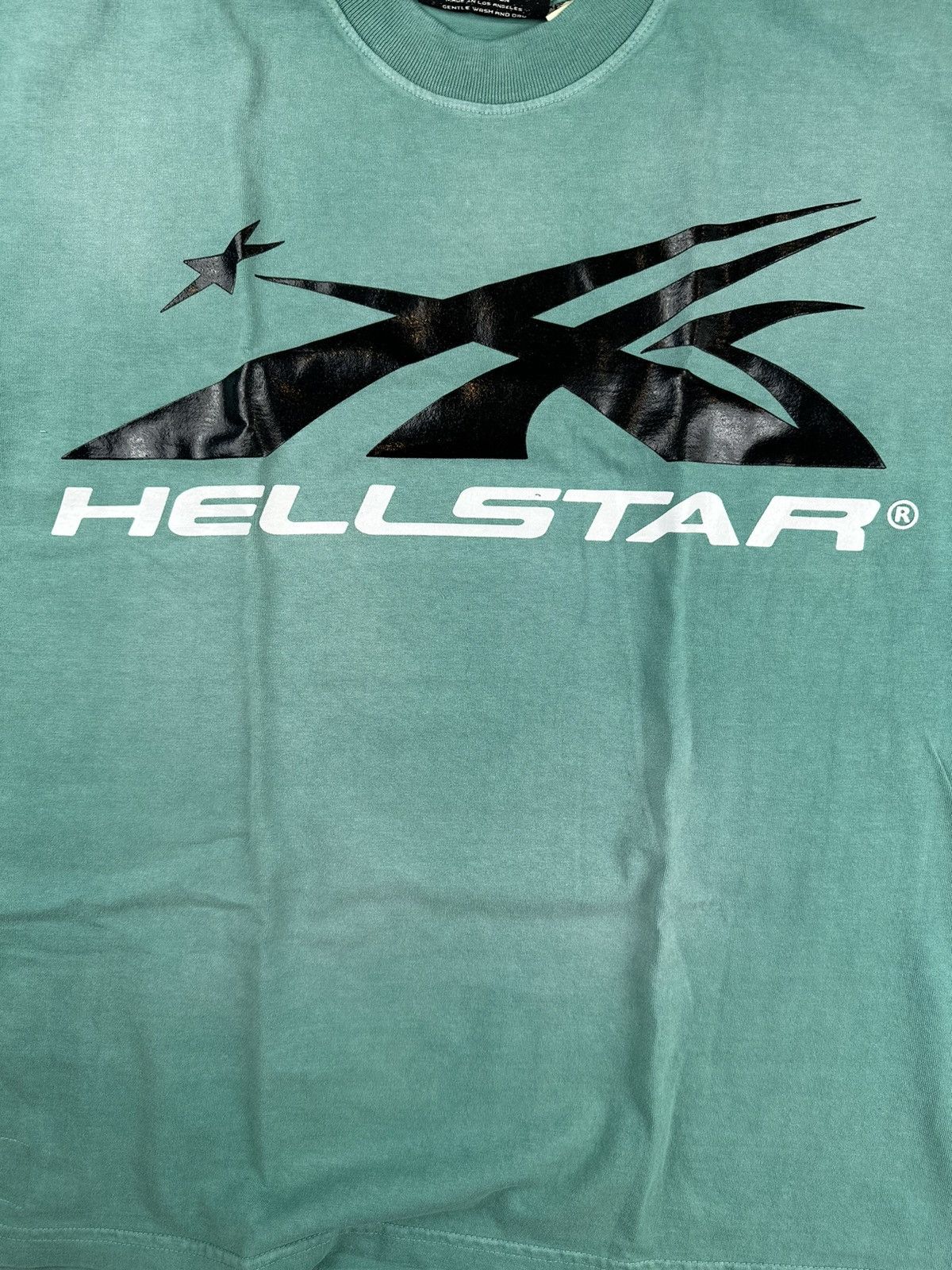 HELLSTAR Hellstar Sports Gel Logo T-shirt Size US S / EU 44-46 / 1 - 2 Thumbnail