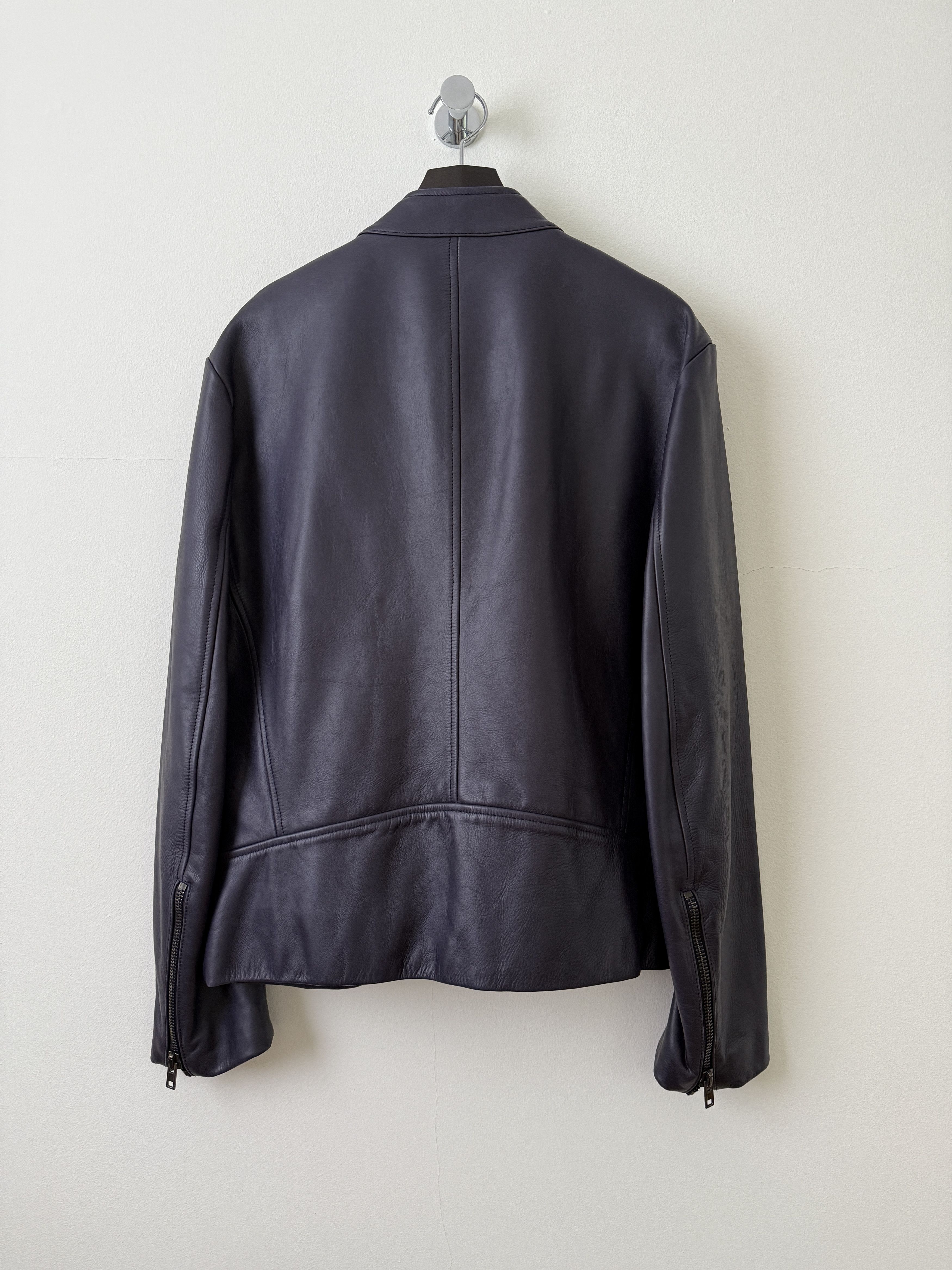 Maison Margiela 2013 5 Zip Leather Moto Jacket Size US L / EU 52-54 / 3 - 2 Thumbnail