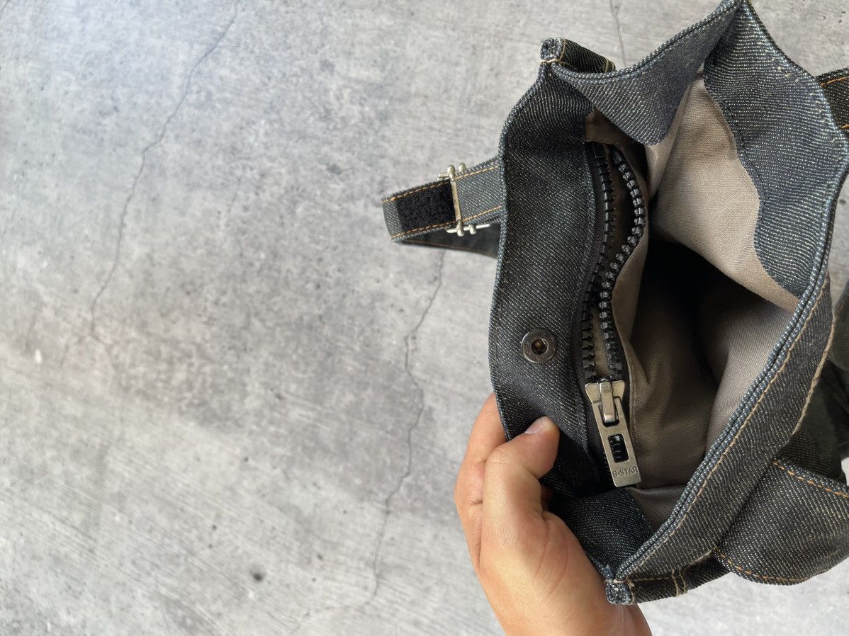 Denime Vintage crossbody bag G-STAR RAW denim Size ONE SIZE - 9 Thumbnail