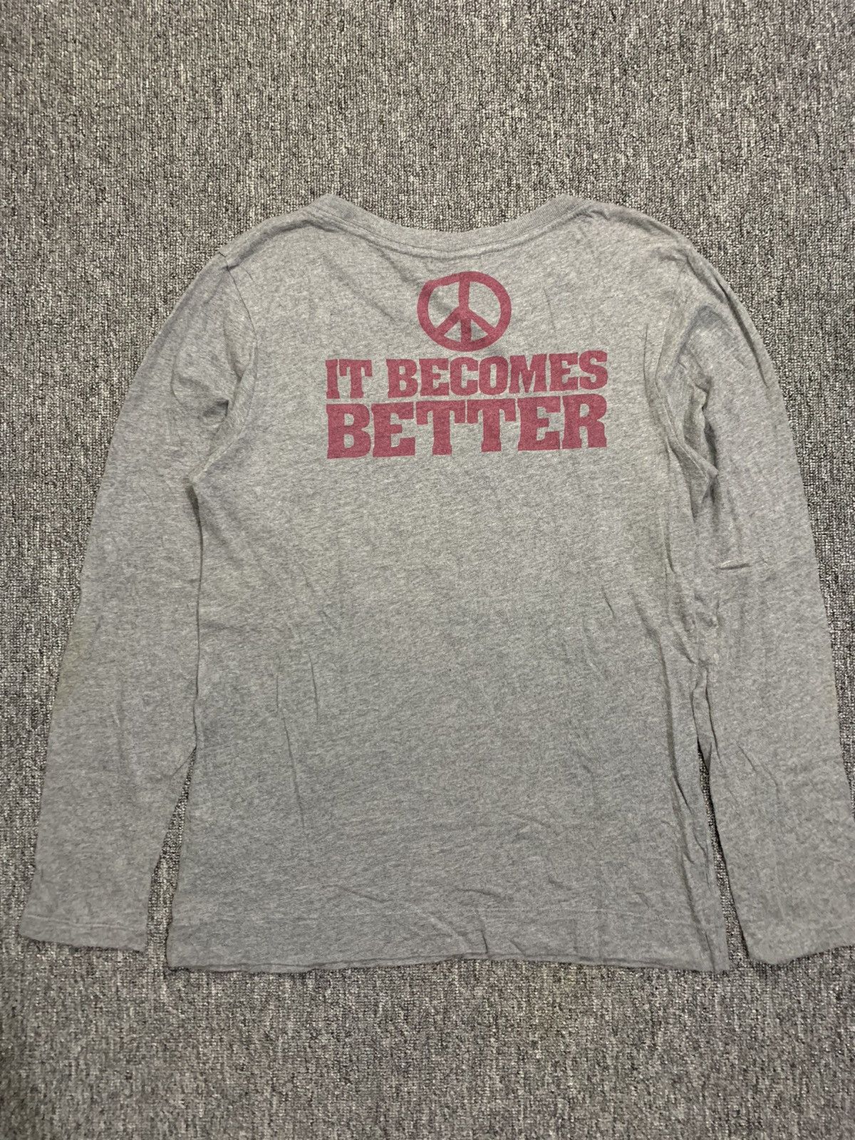 Hysteric Glamour Japanese Honey Poem Becomes Better Long Sleeve Size L / US 10 / IT 46 - 5 Thumbnail
