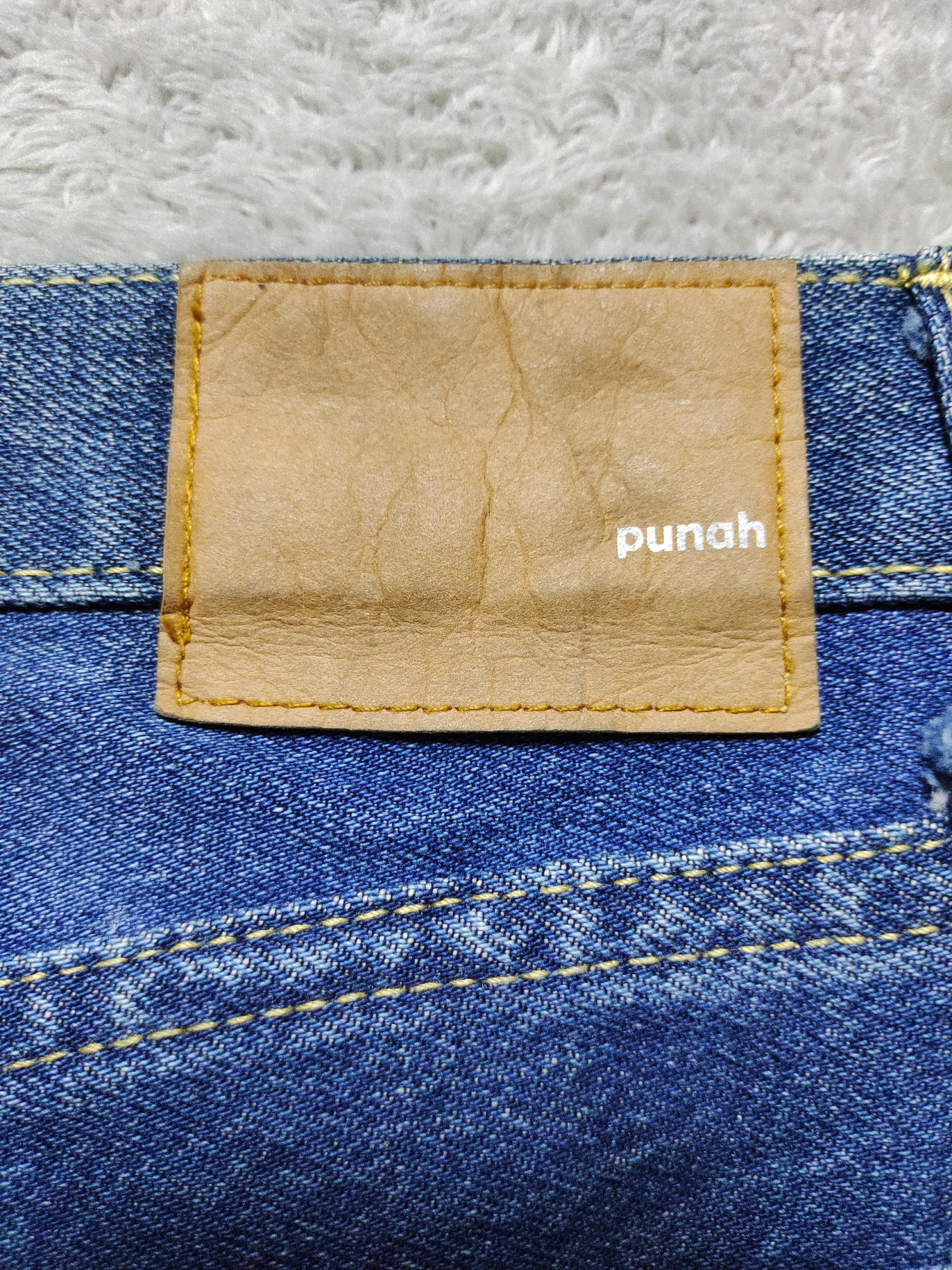 Hysteric Glamour RARE PUNAH PATCHWORK DENIM JEANS INSPIRED HYSTERIC GLAMOUR Size US 32 / EU 48 - 10 Thumbnail
