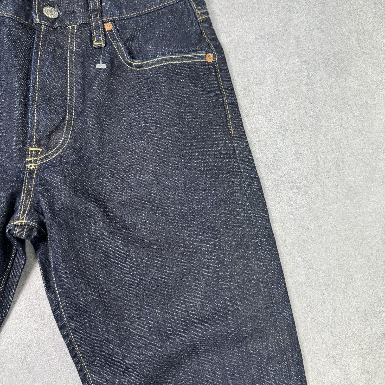 Uniqlo Uniqlo UJ Women Jeans Size 28 Blue Size 28" / US 6 / IT 42 - 5 Thumbnail