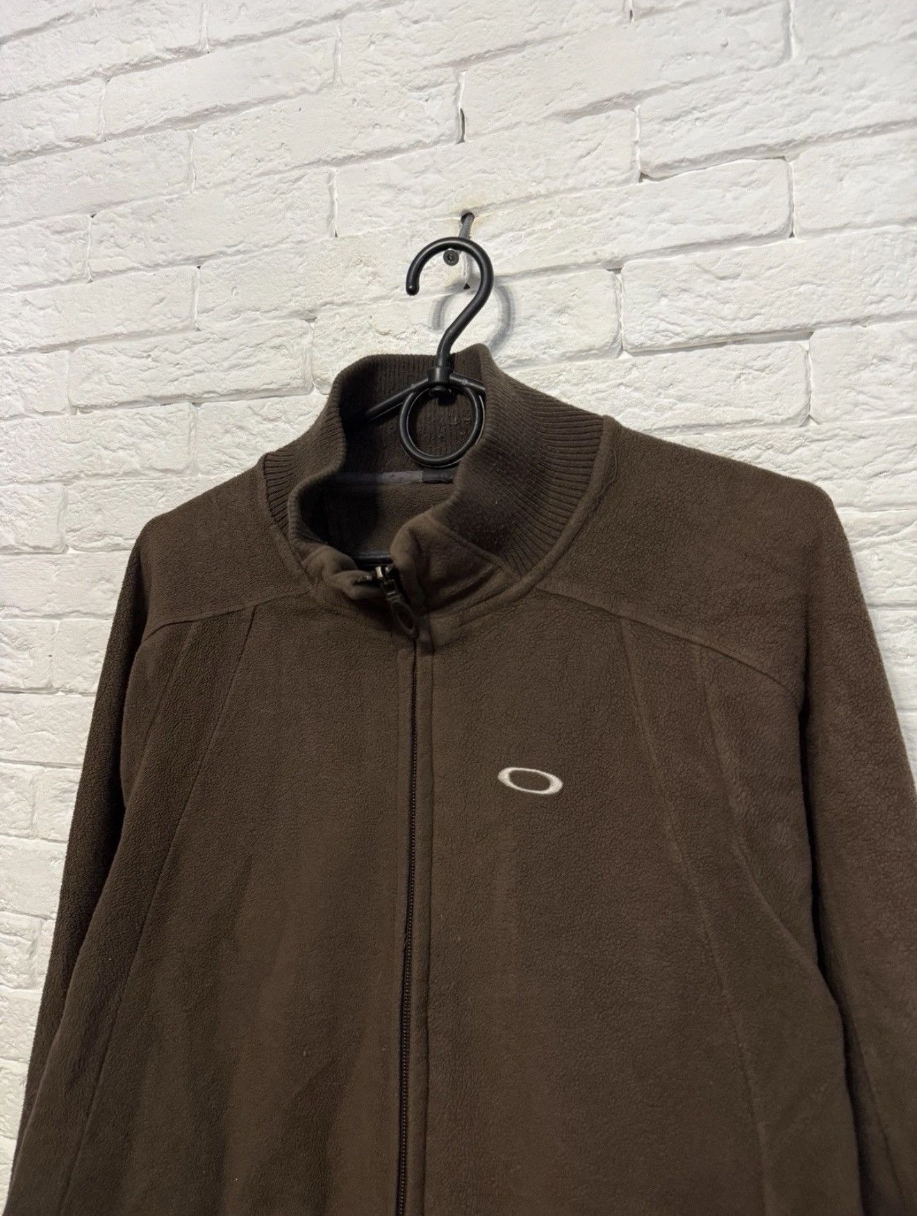 Oakley Vintage Oakley Software Outdoor Fleece Full Zip Carabine Size US S / EU 44-46 / 1 - 2 Thumbnail