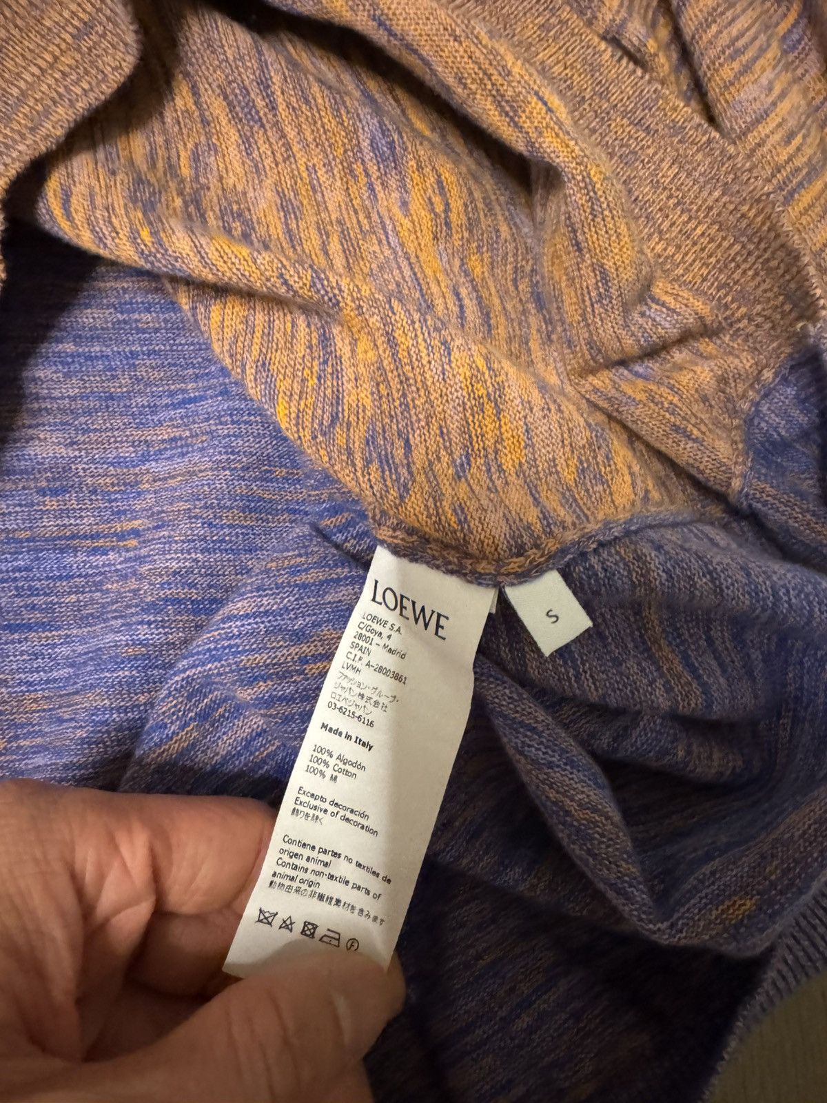 Loewe Oversized knit small Size US S / EU 44-46 / 1 - 5 Thumbnail