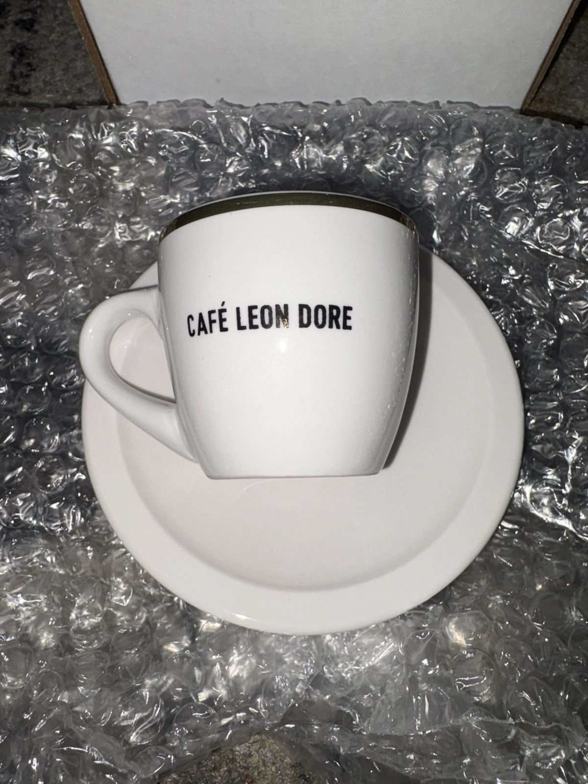 Aime Leon Dore Cafe Aime Leon Dore Expresso Cup and Plate Size ONE SIZE - 3 Thumbnail