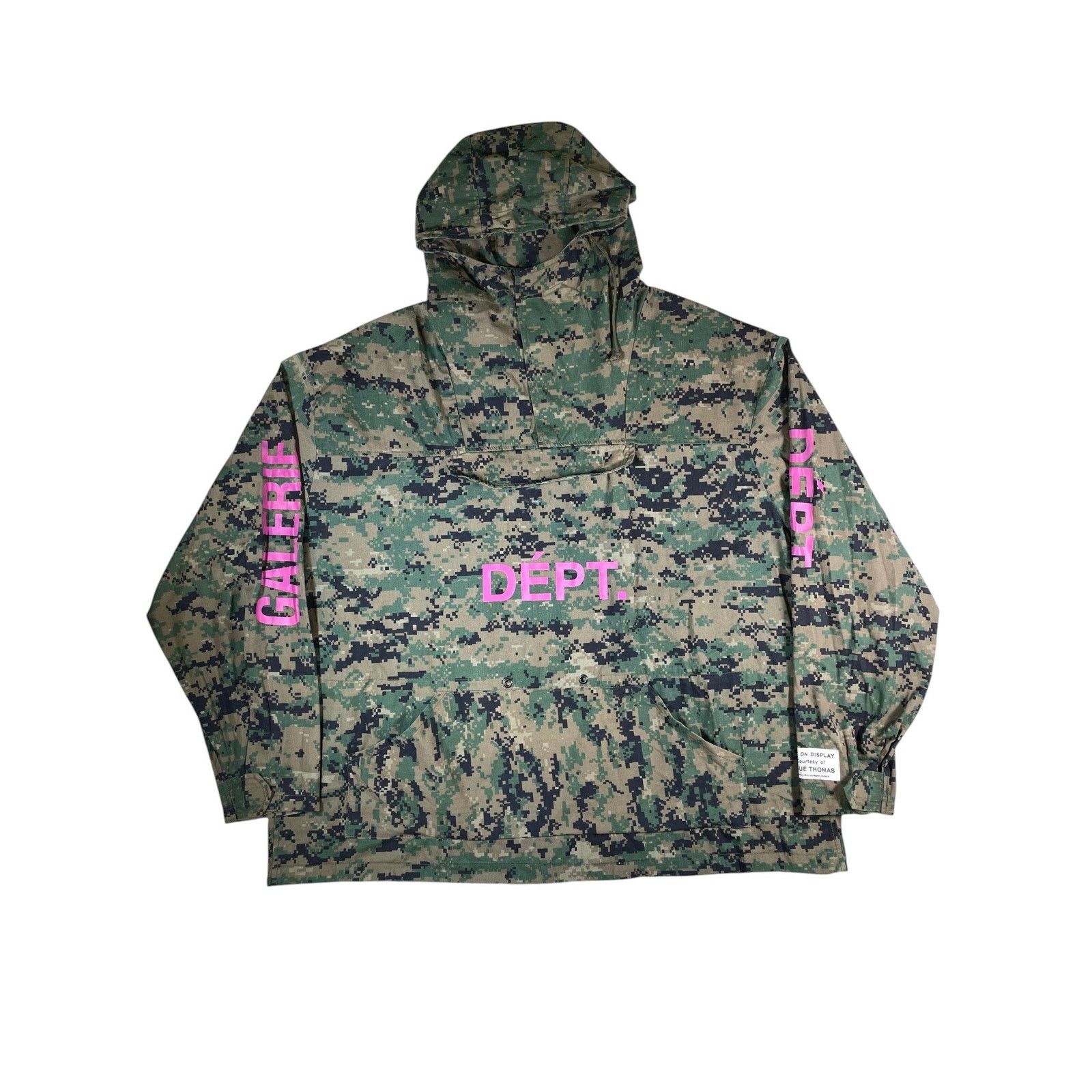 Gallery Dept. Gallery Dept Camo Cargo Purple Jacket Size US XXL / EU 58 / 5 - 1 Thumbnail