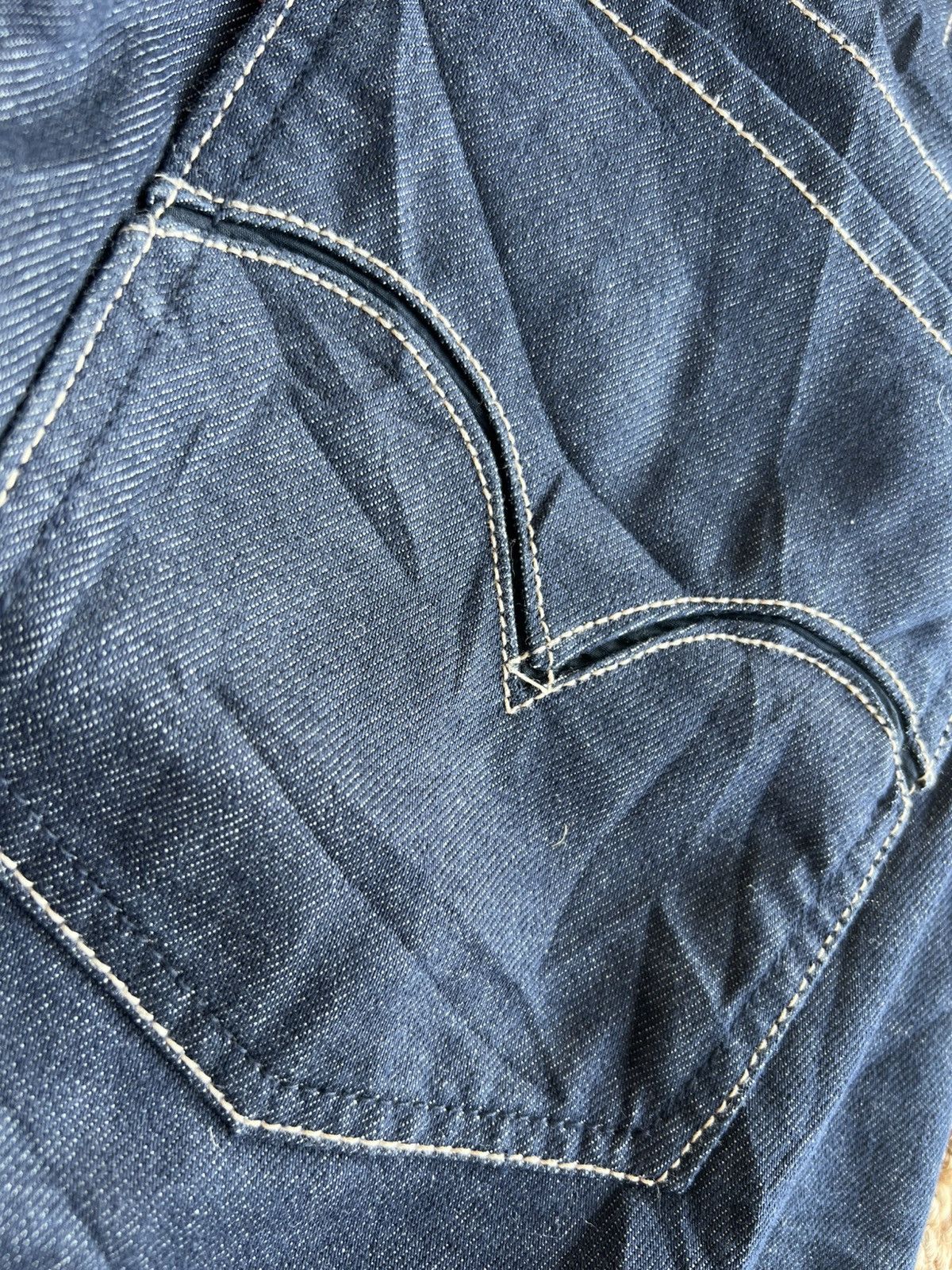 Levi's Vintage Levis Engineered Twisted Jeans Actual 29x31 Size US 29 - 9 Thumbnail