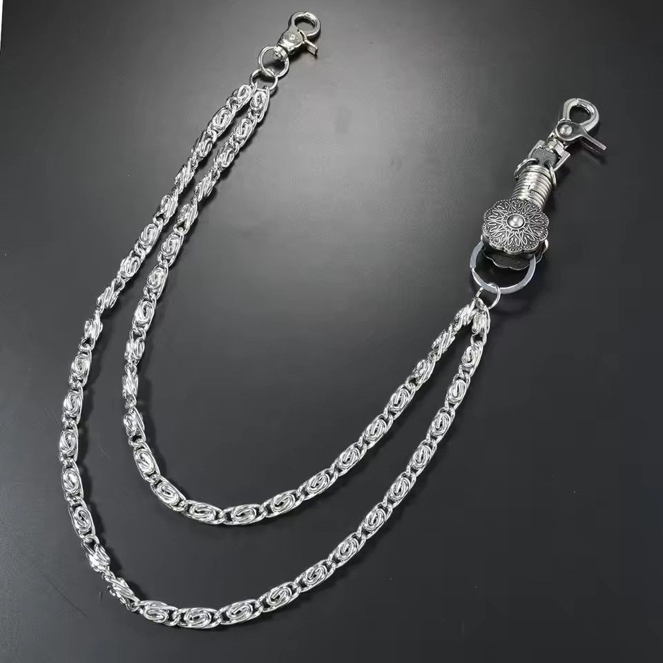 Jewelry Trousers Jean Wallet Chain Size ONE SIZE - 2 Thumbnail