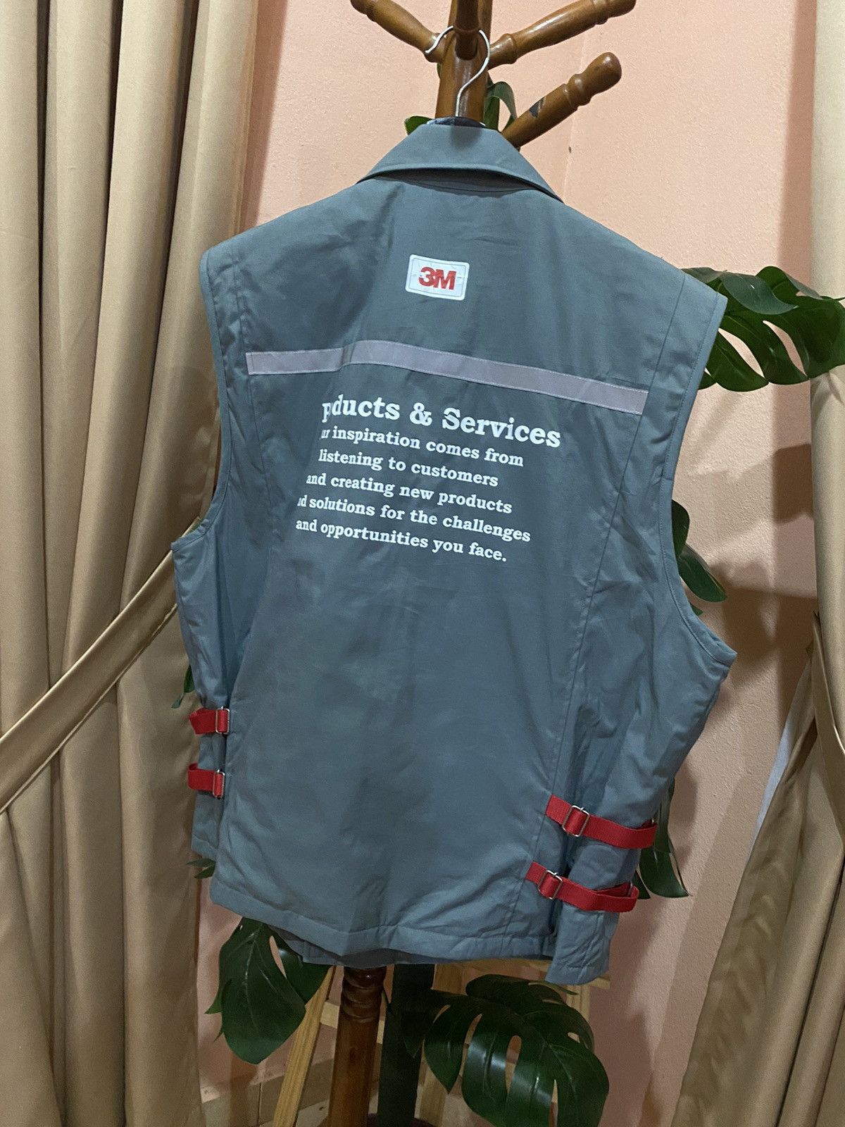 Other VINTAGE 3M UTILITY JACKET Size US XL / EU 56 / 4 - 7 Thumbnail