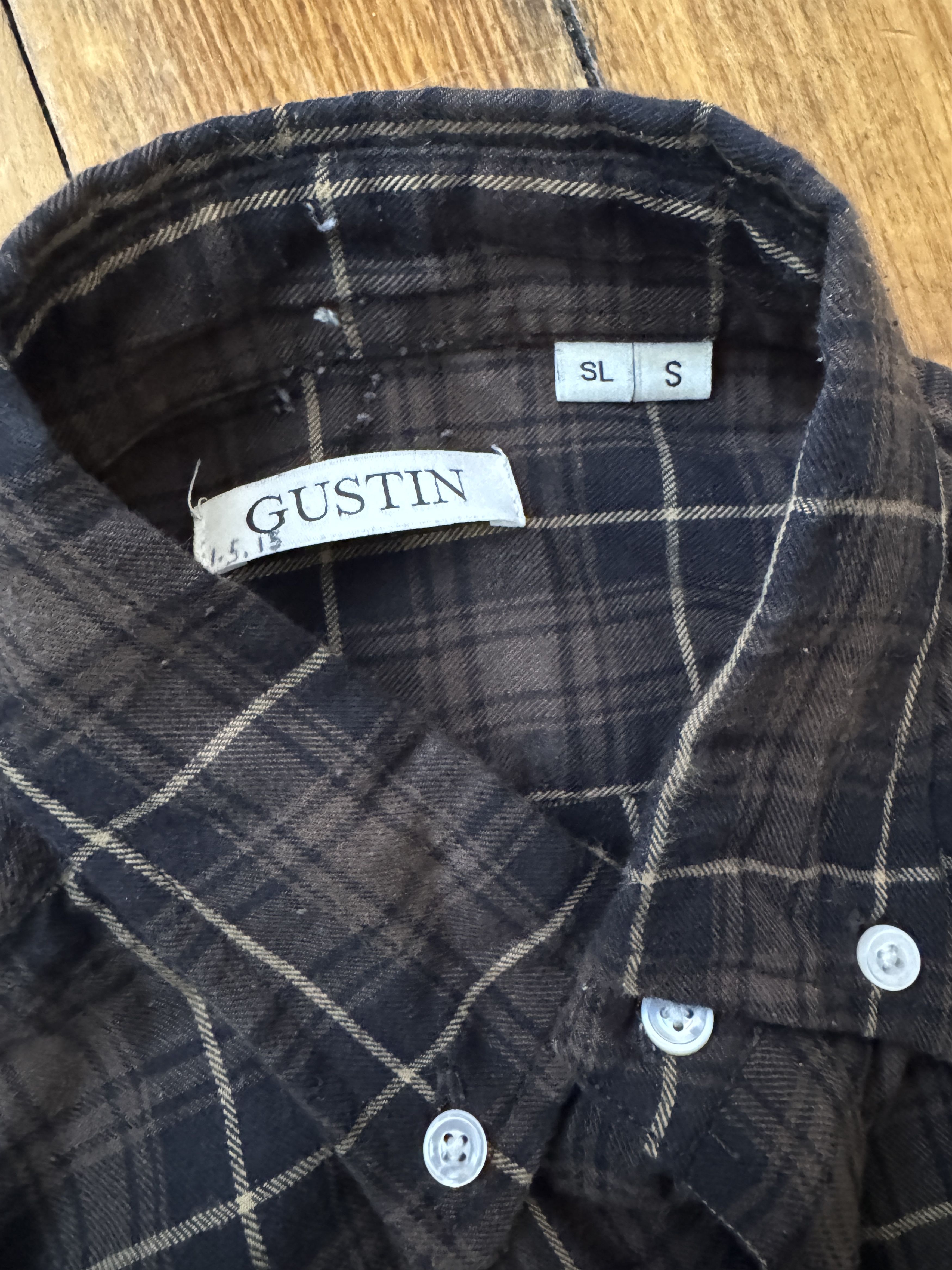 Gustin Light Flannel Size US S / EU 44-46 / 1 - 2 Thumbnail