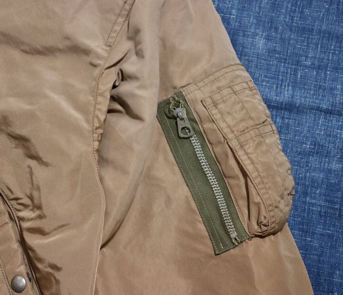 Visvim Visvim 23aw Spot Thorson Jkt MA1 Size US M / EU 48-50 / 2 - 7 Thumbnail