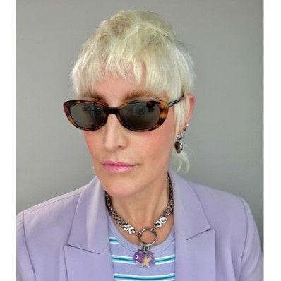 Saint Laurent Paris Saint Laurent SL822 003 Sunglasses Licorice Brown Cat Eye Size ONE SIZE - 4 Thumbnail