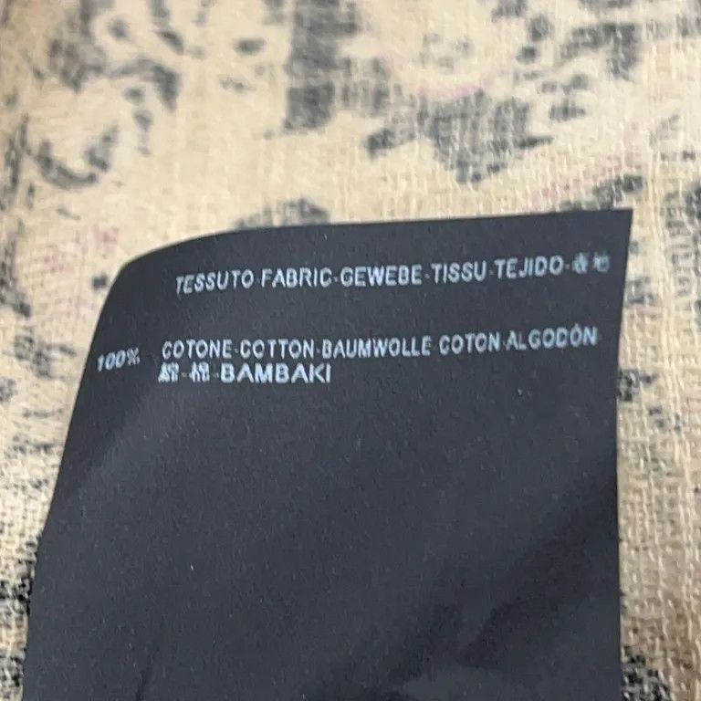 Saint Laurent Paris F/W14 Paisly Button Up Shirt by Hedi Slimane Size US M / EU 48-50 / 2 - 4 Thumbnail