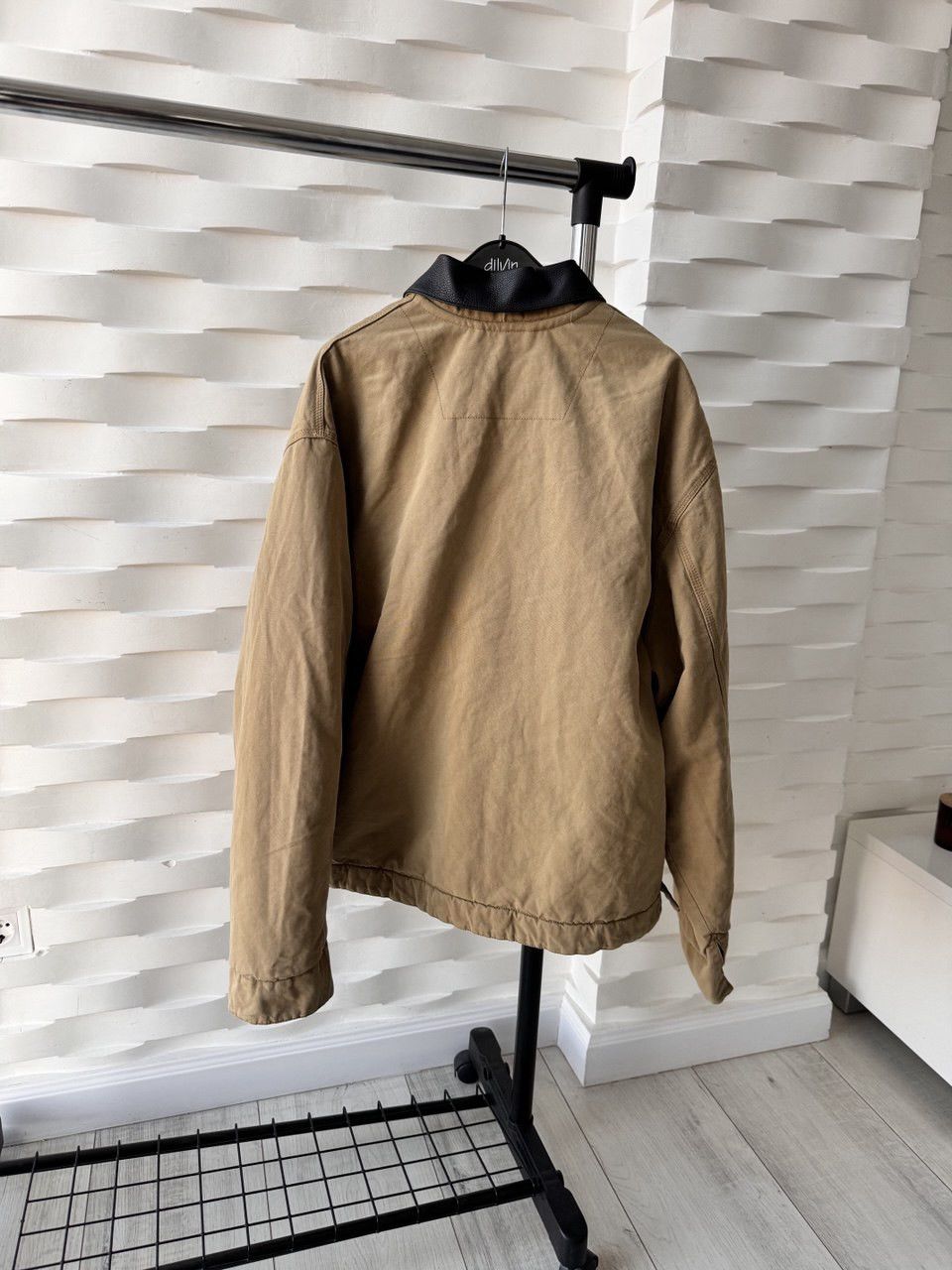 Balenciaga Balenciaga Canvas Worker Jacket Size US S / EU 44-46 / 1 - 2 Thumbnail