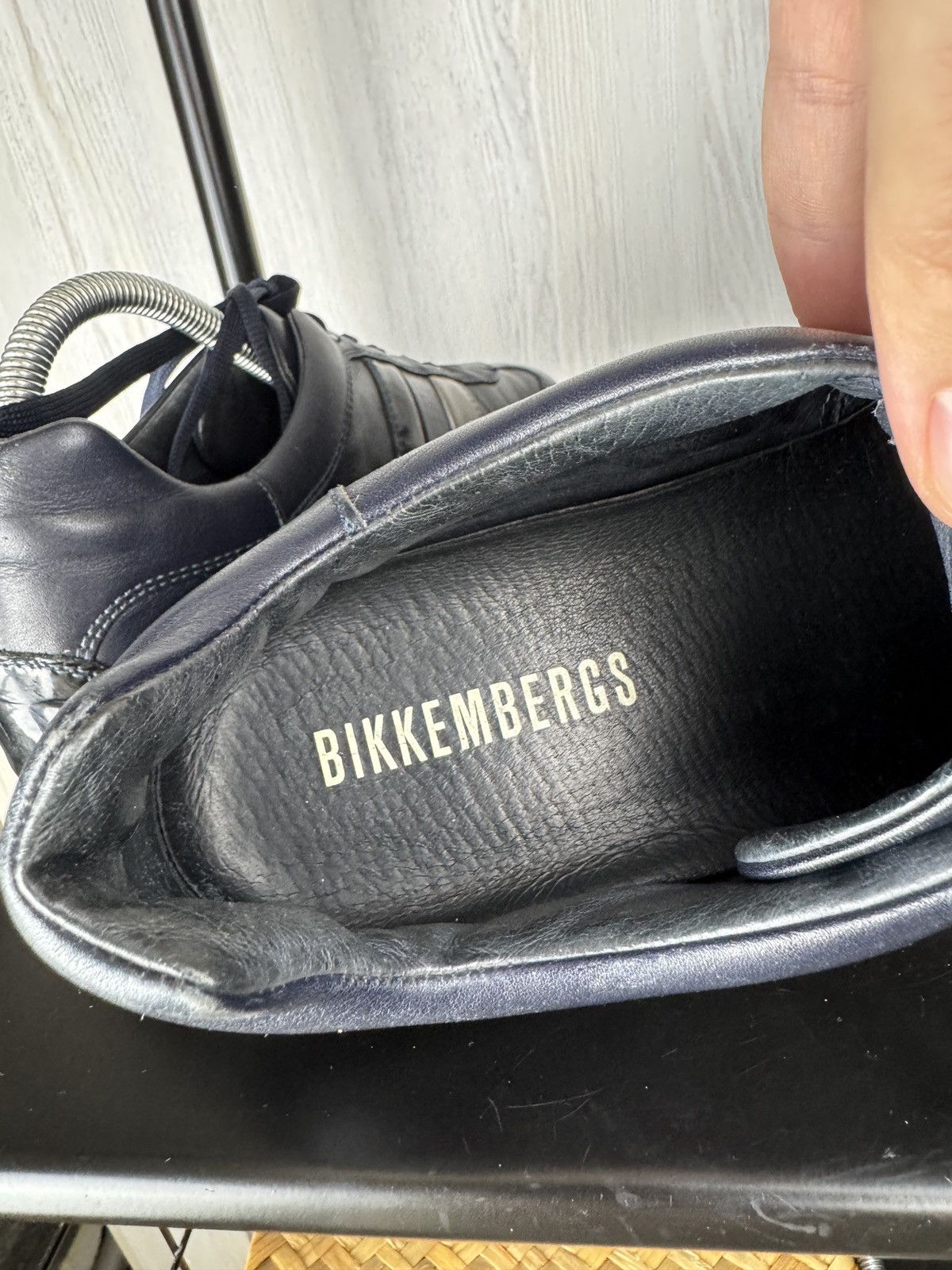 Dirk Bikkembergs Dirk Bikkembergs vintage y2k springer navy blue Italy shoes Size US 8 / EU 41 - 14 Thumbnail