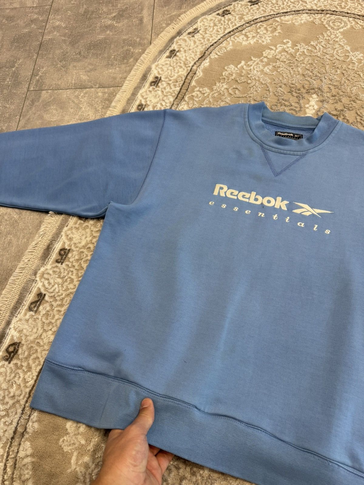 Reebok Vintage Reebok Embroidered Sweatshirt Reebok Crewneck Size XL / US 12-14 / IT 48-50 - 10 Thumbnail