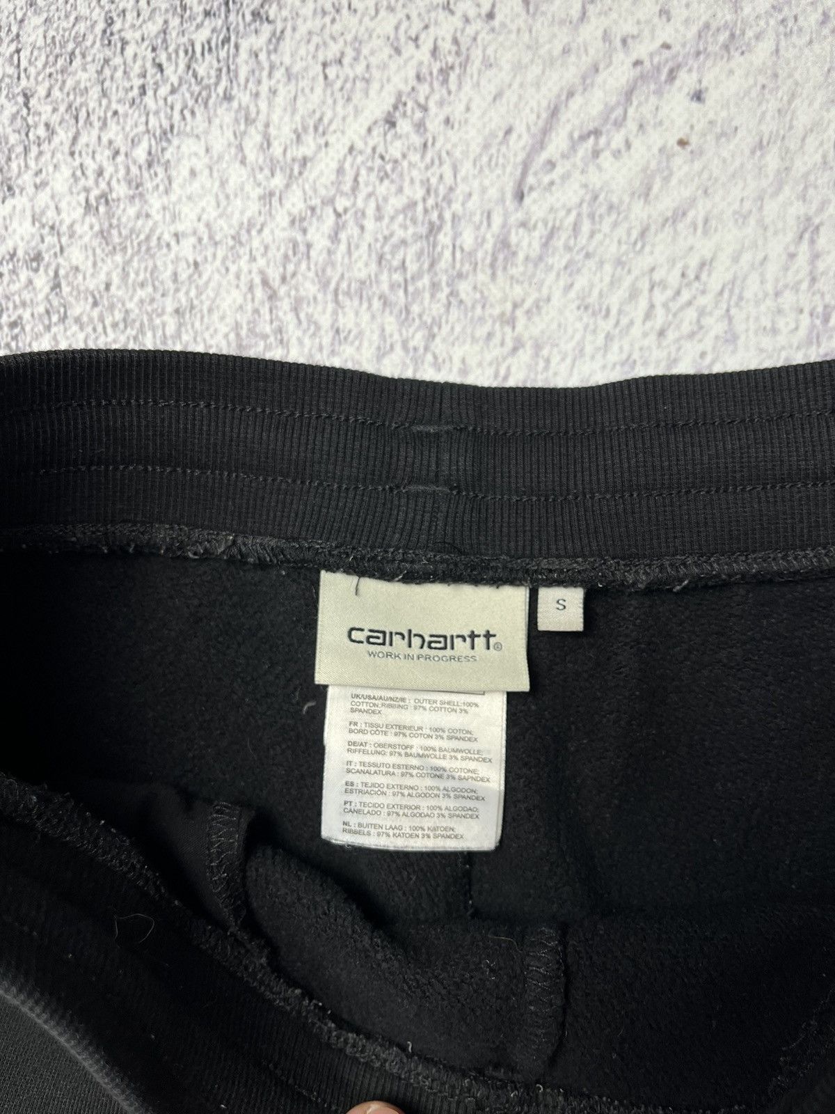 Carhartt Vintage Carhartt Sports Trousers Rare Black Pants Streetwear Size US 32 / EU 48 - 6 Thumbnail