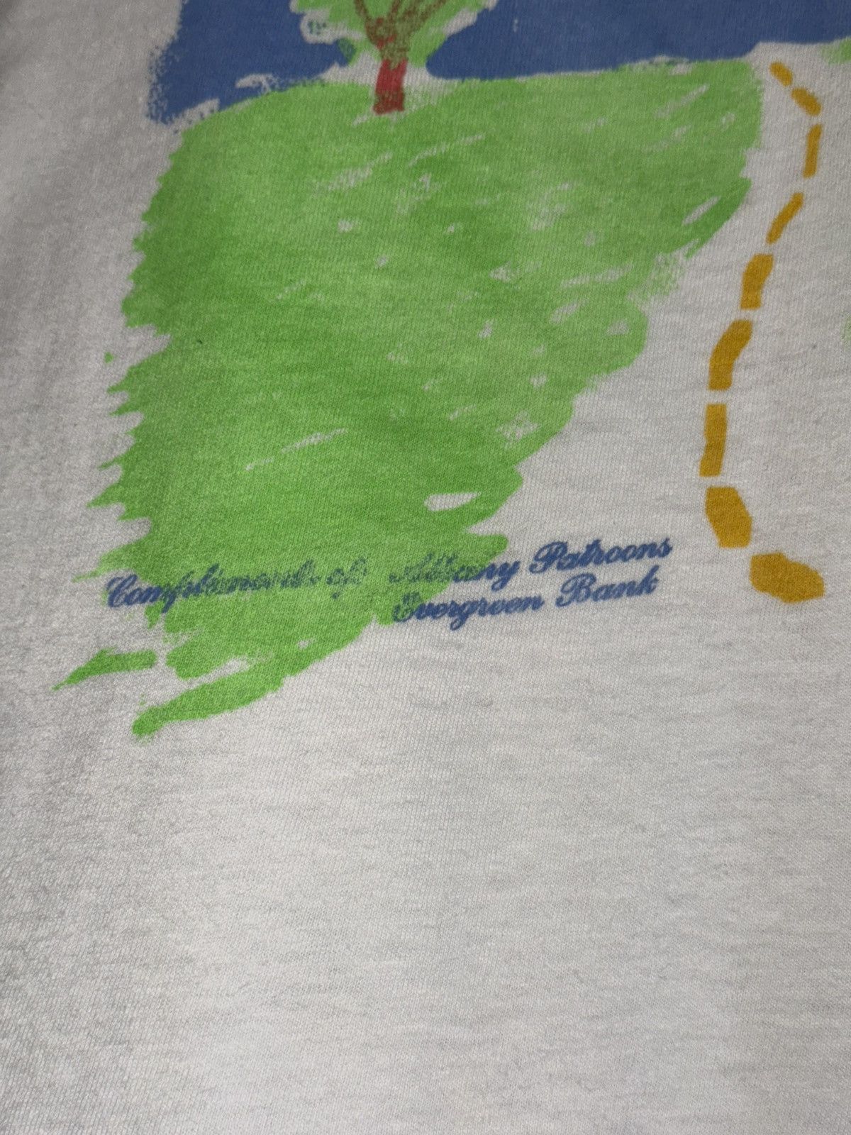 Vintage Vintage 80s NYC Substance Abuse There’s Hope to Grow V-Neck Size L / US 10 / IT 46 - 4 Thumbnail