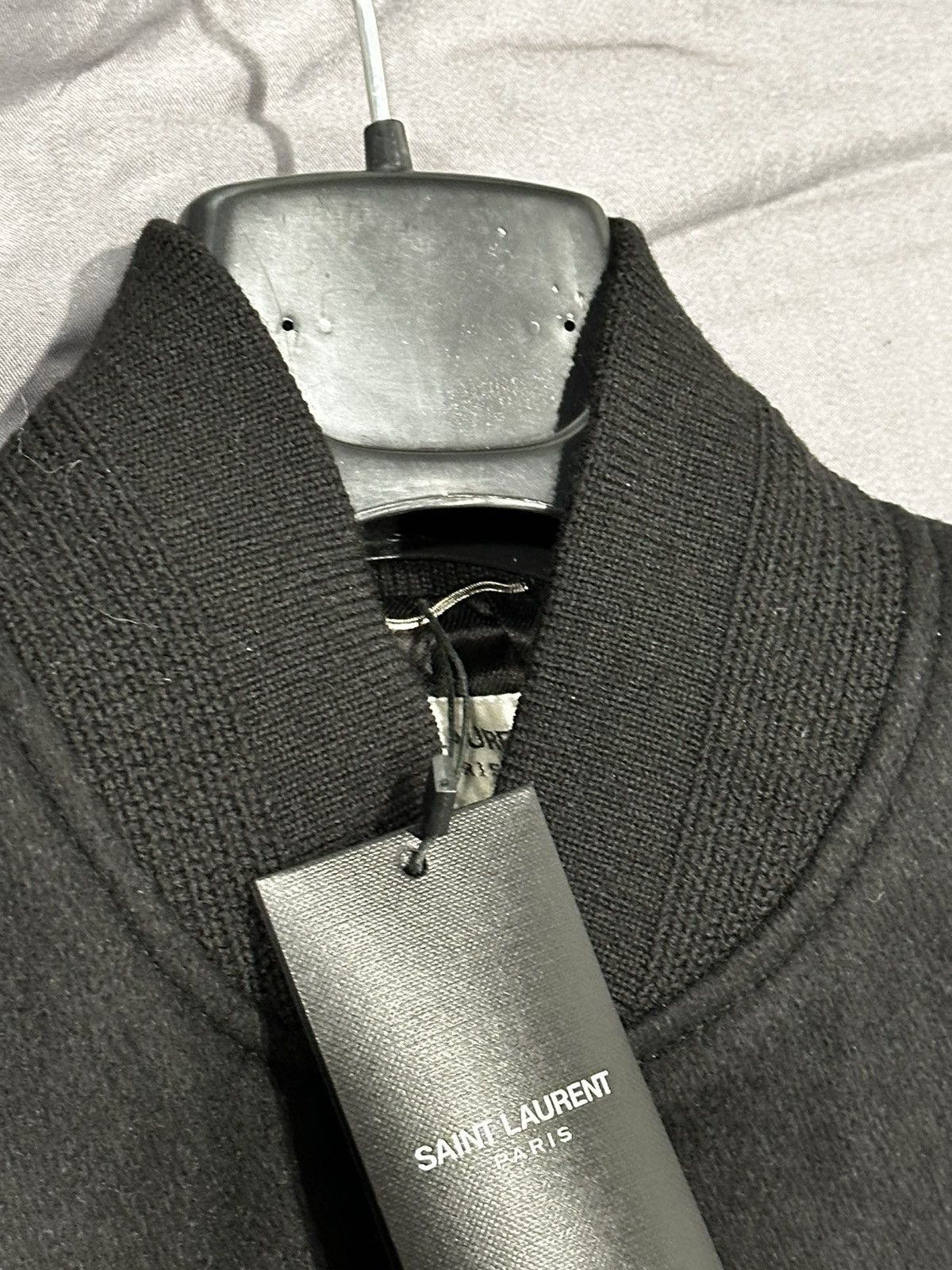 Saint Laurent Paris Saint Laurent Teddy 2025 New Unworn Flawless Size US M / EU 48-50 / 2 - 4 Thumbnail