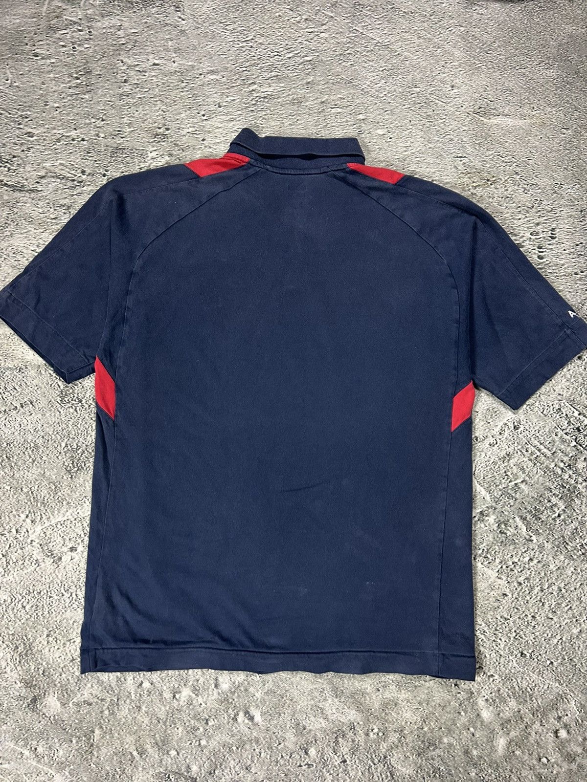 Nike Nike Arsenal vintage Polo Shirt Jersey Y2K Tee Size US XL / EU 56 / 4 - 8 Thumbnail