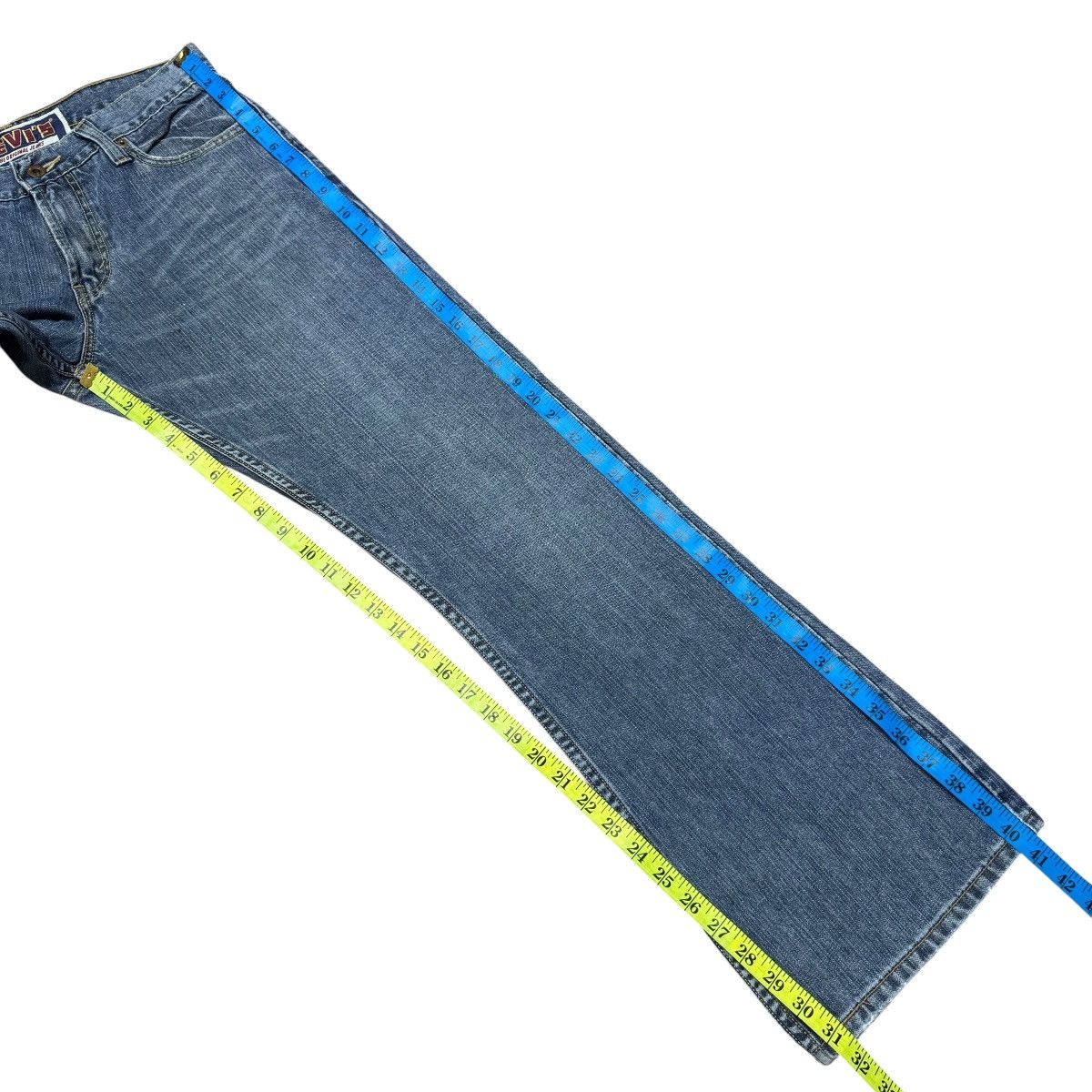 Levi's Levis 527 Low Bootcut Jeans Size US 32 / EU 48 - 16 Thumbnail