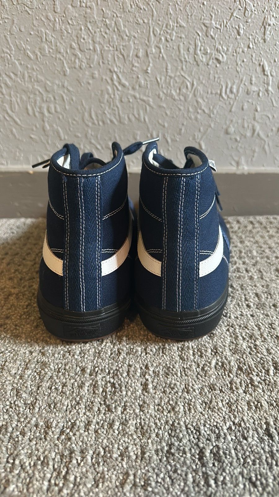 Vans High Top Suede Vans Size US 13 / EU 46 - 4 Thumbnail