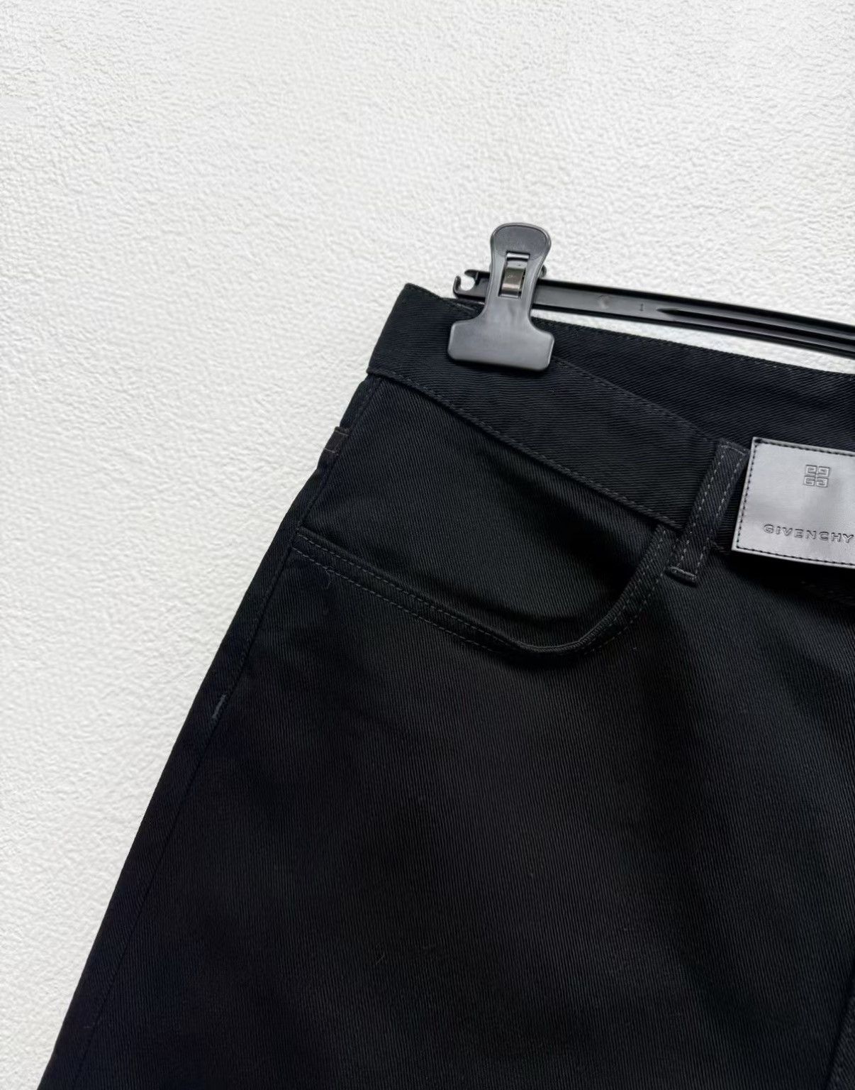 Givenchy Givenchy Stretch Slim Fit Black Jeans J30 Size US 30 / EU 46 - 3 Thumbnail