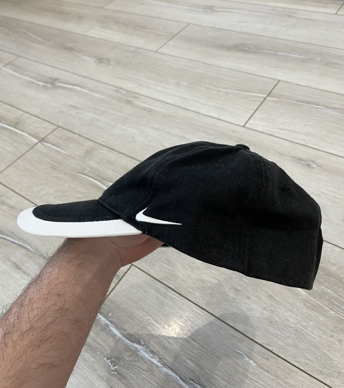 Nike × Vintage Vintage Nike JUVENTUS Baseball Cap One Size Size ONE SIZE - 3 Thumbnail