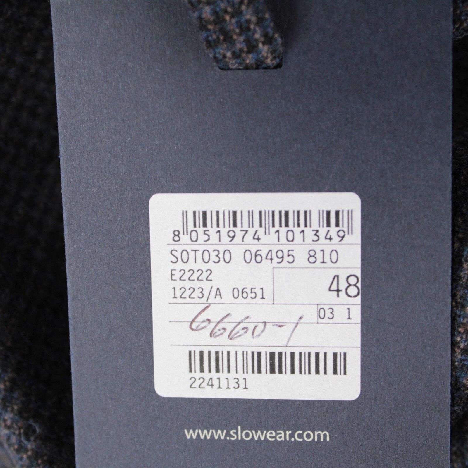Incotex Incotex New with tags Dress Pants Size 32 US In Blue Size US 32 / EU 48 - 4 Thumbnail