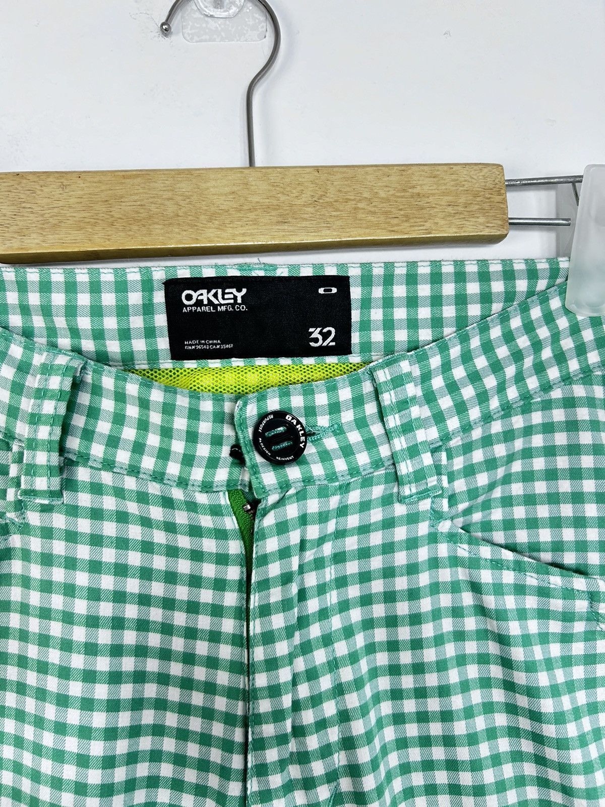 Oakley × Vintage Vintage Oakley Plaid Cargo Pants Size US 32 / EU 48 - 2 Thumbnail