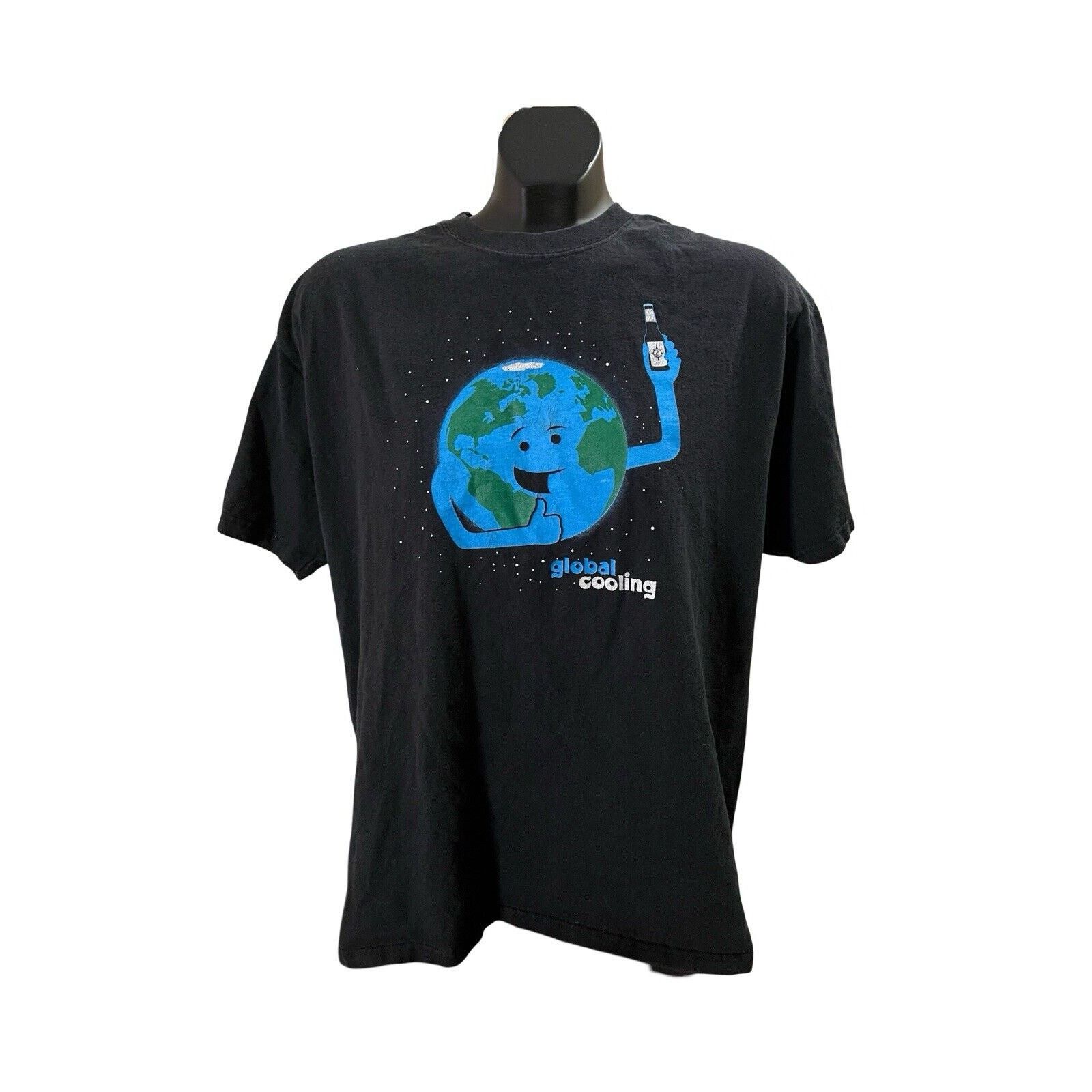 Hanes The Chimes Baton Rouge “Global Cooling” Tee Hanes Tagless Grailed