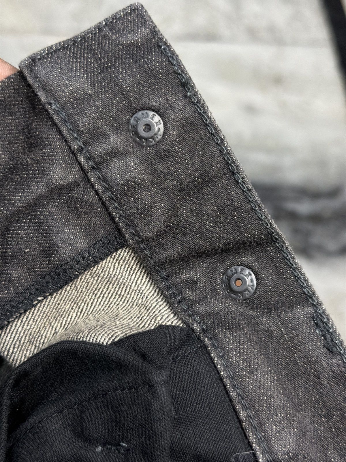 Balmain Balmain paris black Biker jeans Size US 33 - 18 Thumbnail