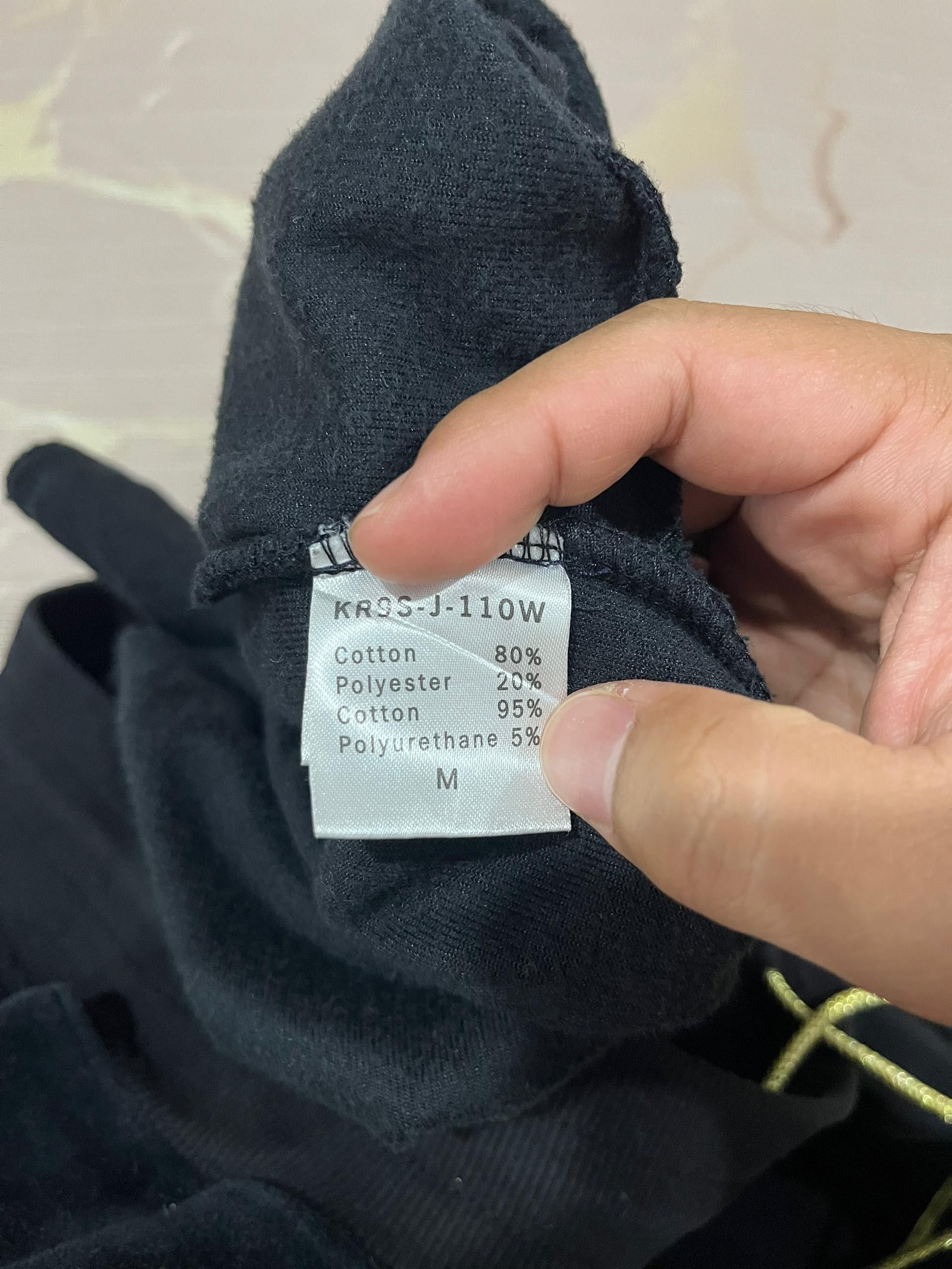 Japanese Brand 24 Karats Velvet Track Pants Script Logo M Size US 30 / EU 46 - 9 Thumbnail