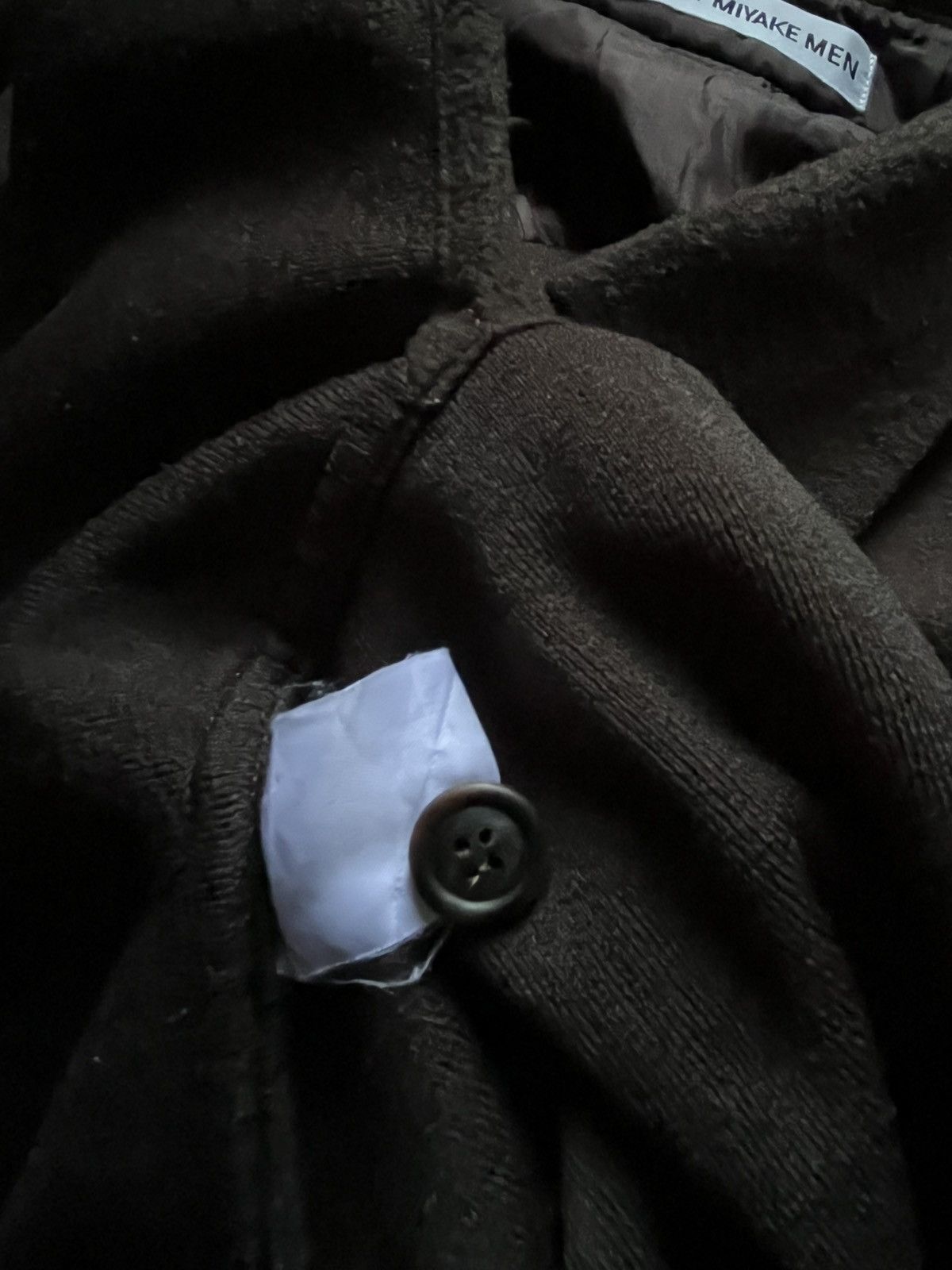 Issey Miyake Issey miyake shirt wool brown Size US XL / EU 56 / 4 - 10 Thumbnail