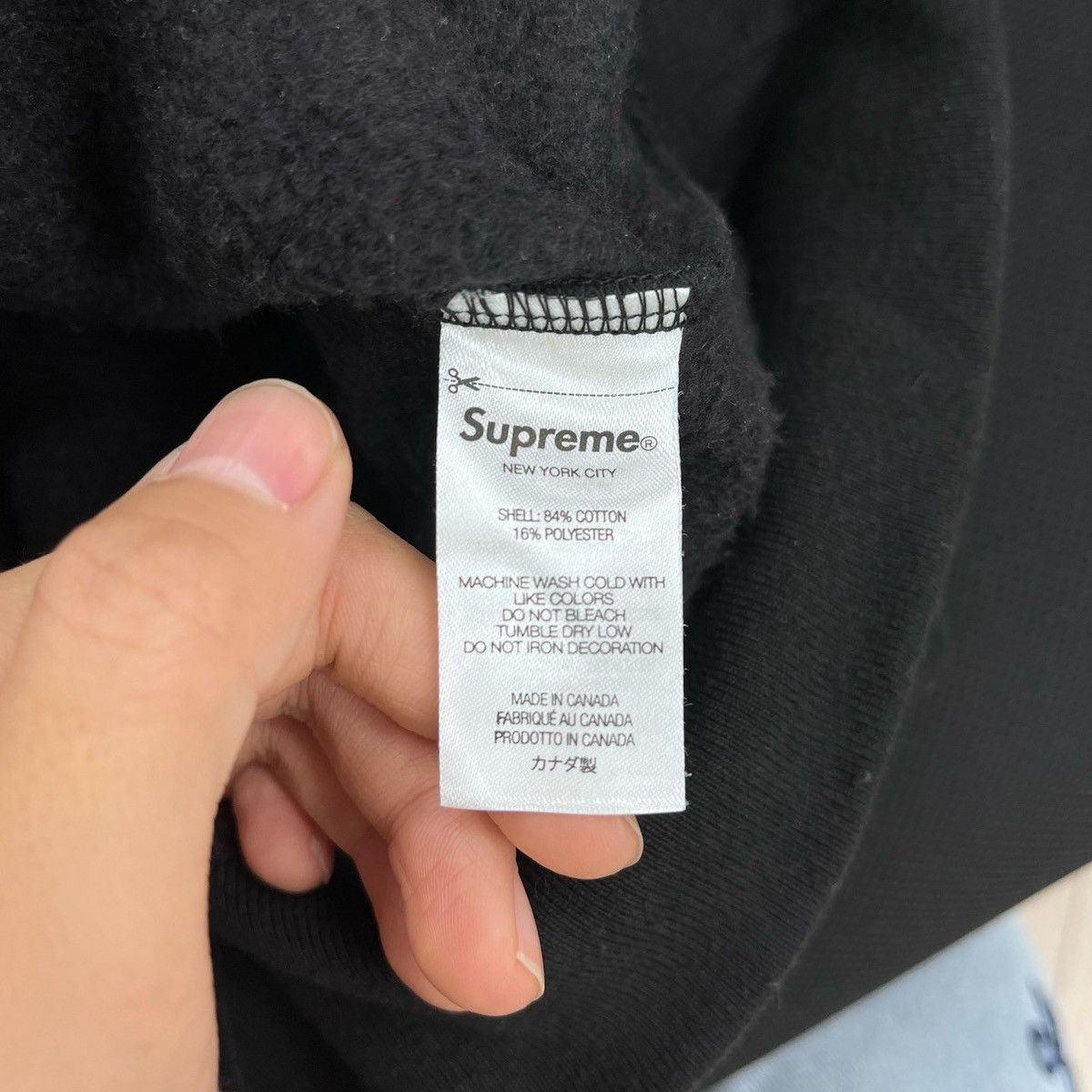 Supreme SUPREME West Hollywood Box Logo Hooded Sweatshirt Size US M / EU 48-50 / 2 - 5 Thumbnail