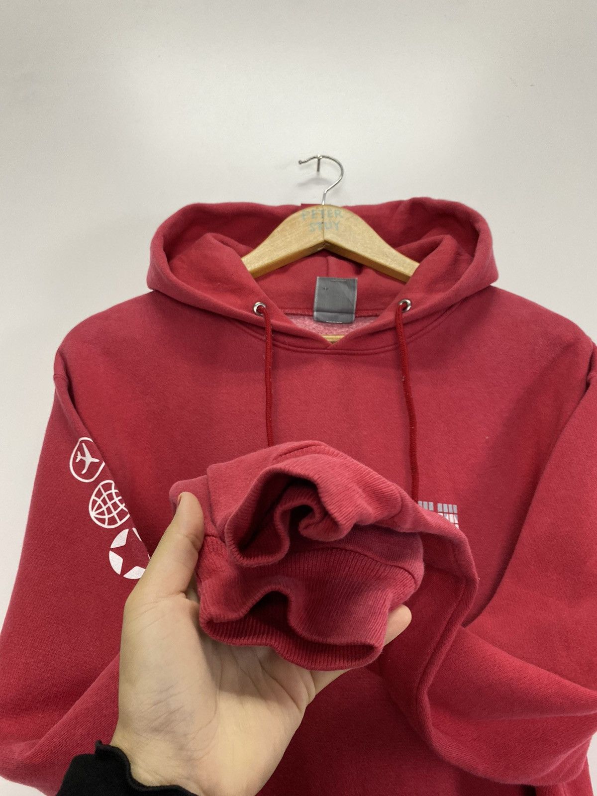 Quiksilver Vintage Quiksilver surfing Hoodies Size US M / EU 48-50 / 2 - 10 Thumbnail
