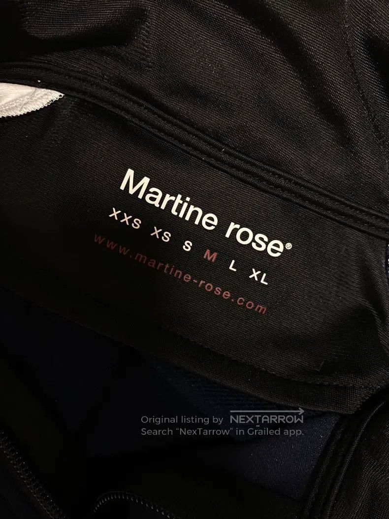 Martine Rose Martine Rose 23 blue, green and black racing jacket half-z Size US M / EU 48-50 / 2 - 3 Thumbnail